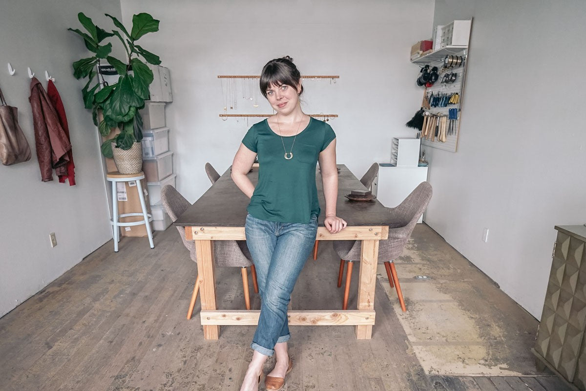 Designing Jewelry as a Cherokee Artist