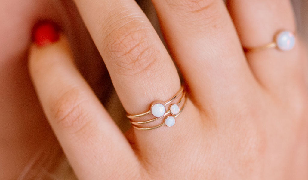 White Gemstones