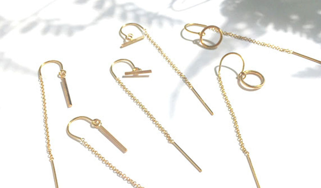Threader Earrings