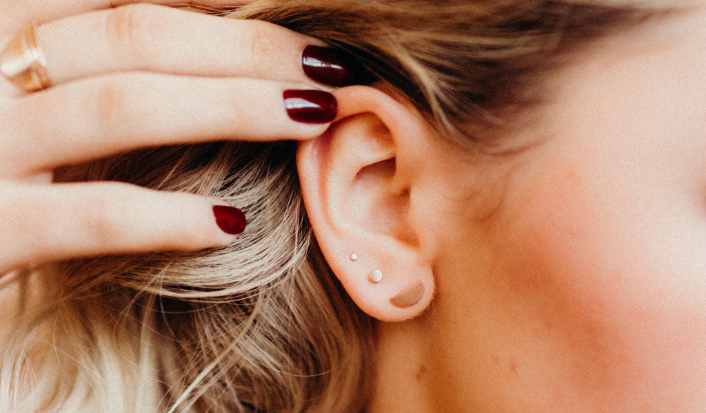 Stud Earrings