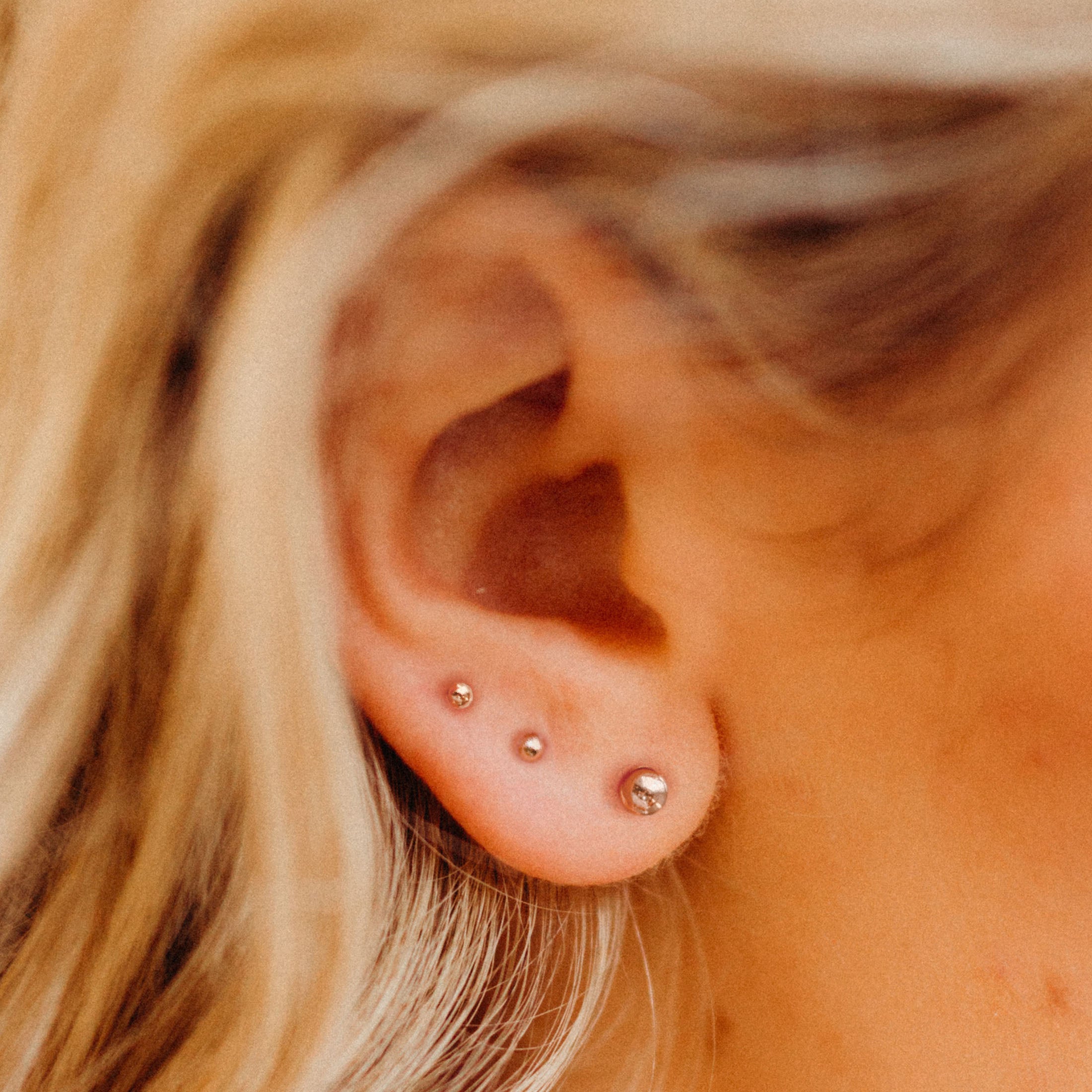 Itty Bitty Ball Posts from Favor Jewelry