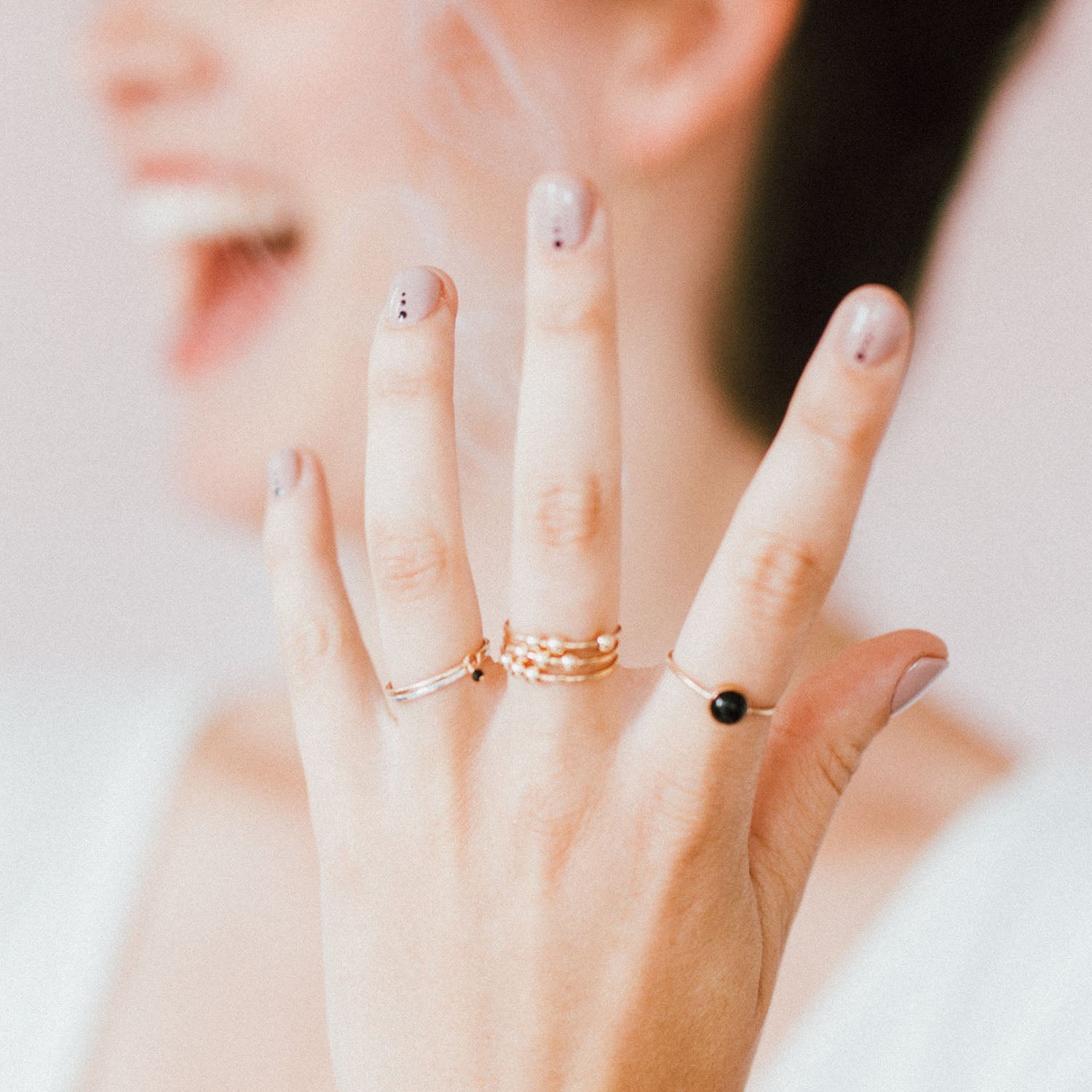 Abacus Bead Stacking Anxiety Ring - Favor Jewelry