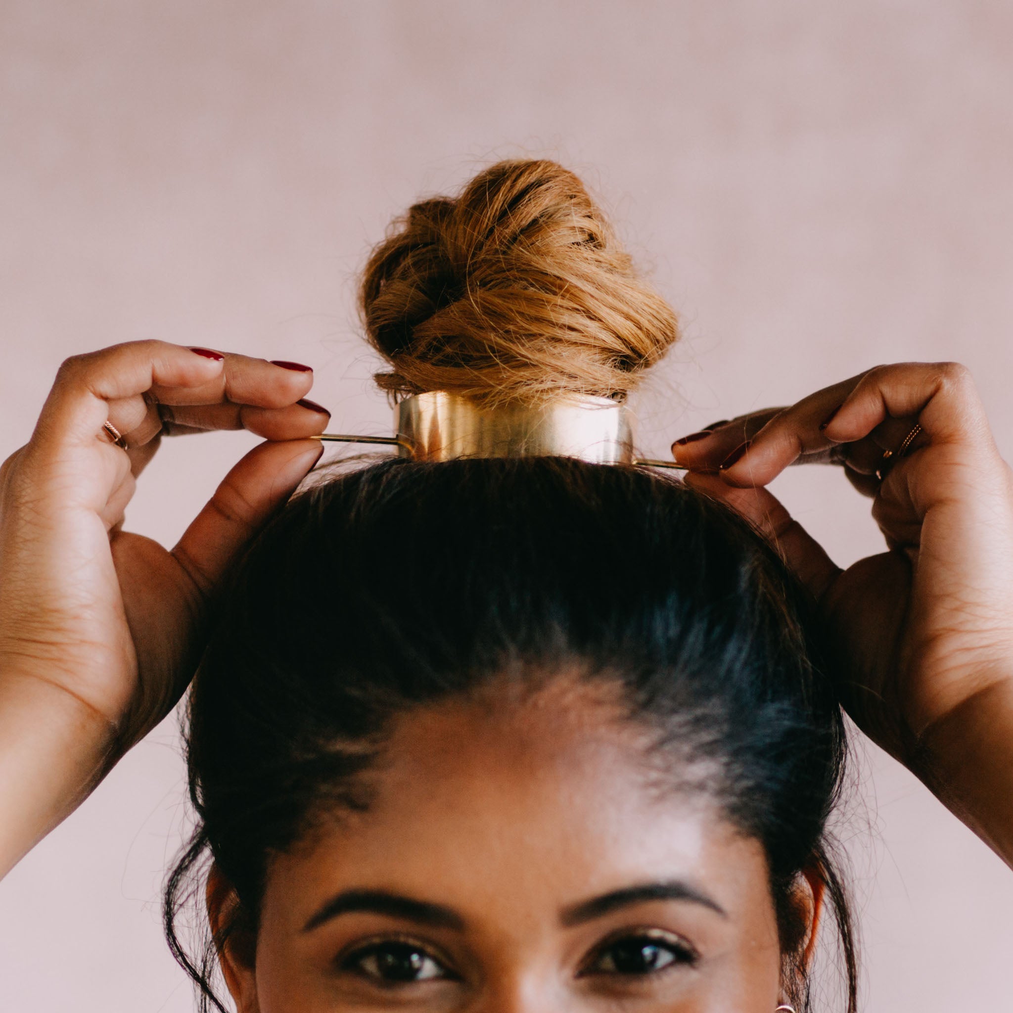 Top Knot Crown Hair Pin - Favor Jewelry