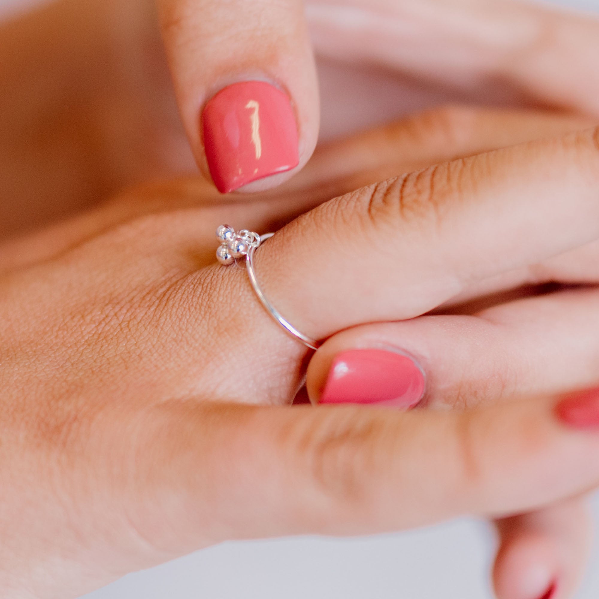 Triple Clacker Anxiety Ring - Favor Jewelry