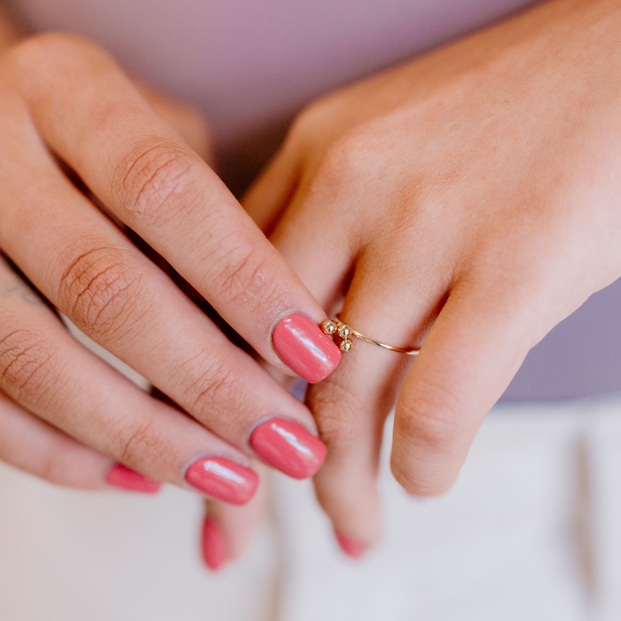 Triple Clacker Anxiety Ring - Favor Jewelry