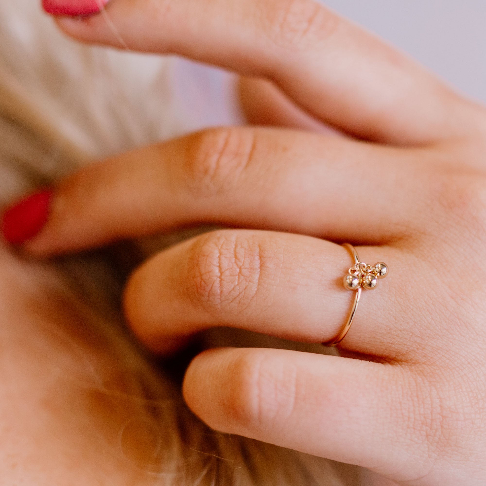 Triple Clacker Anxiety Ring - Favor Jewelry