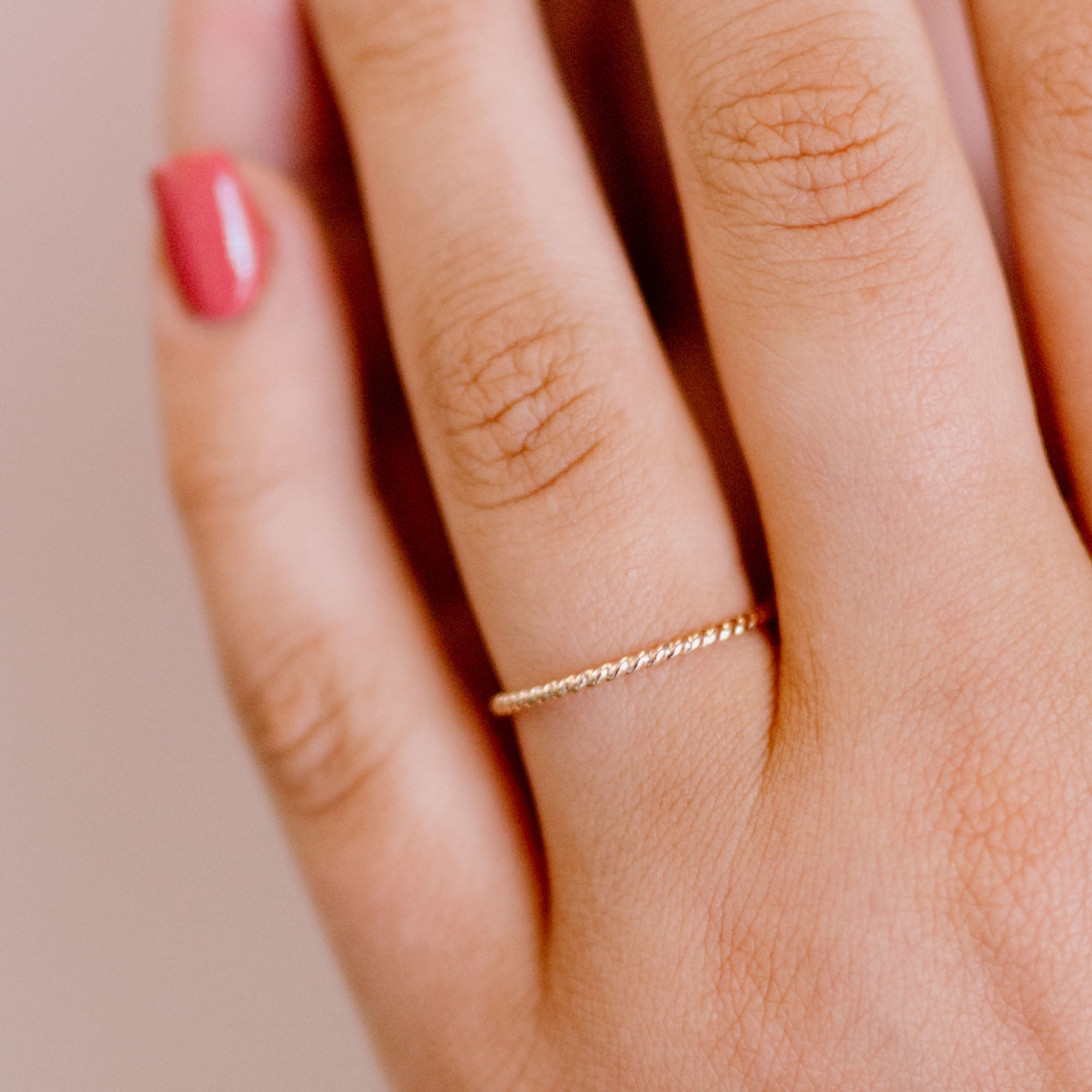 Stacking Rings 101 Set - Favor Jewelry