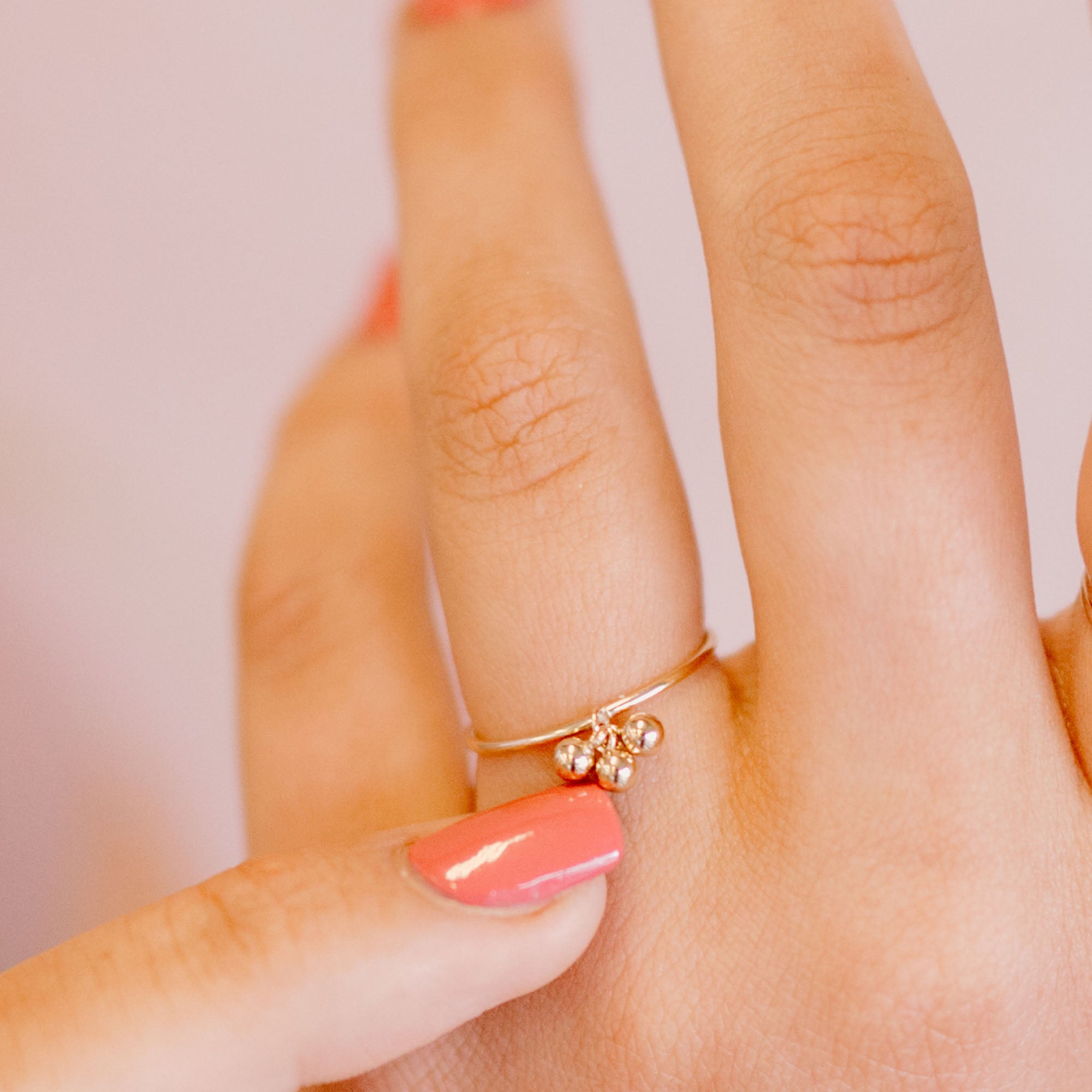 Triple Clacker Anxiety Ring - Favor Jewelry