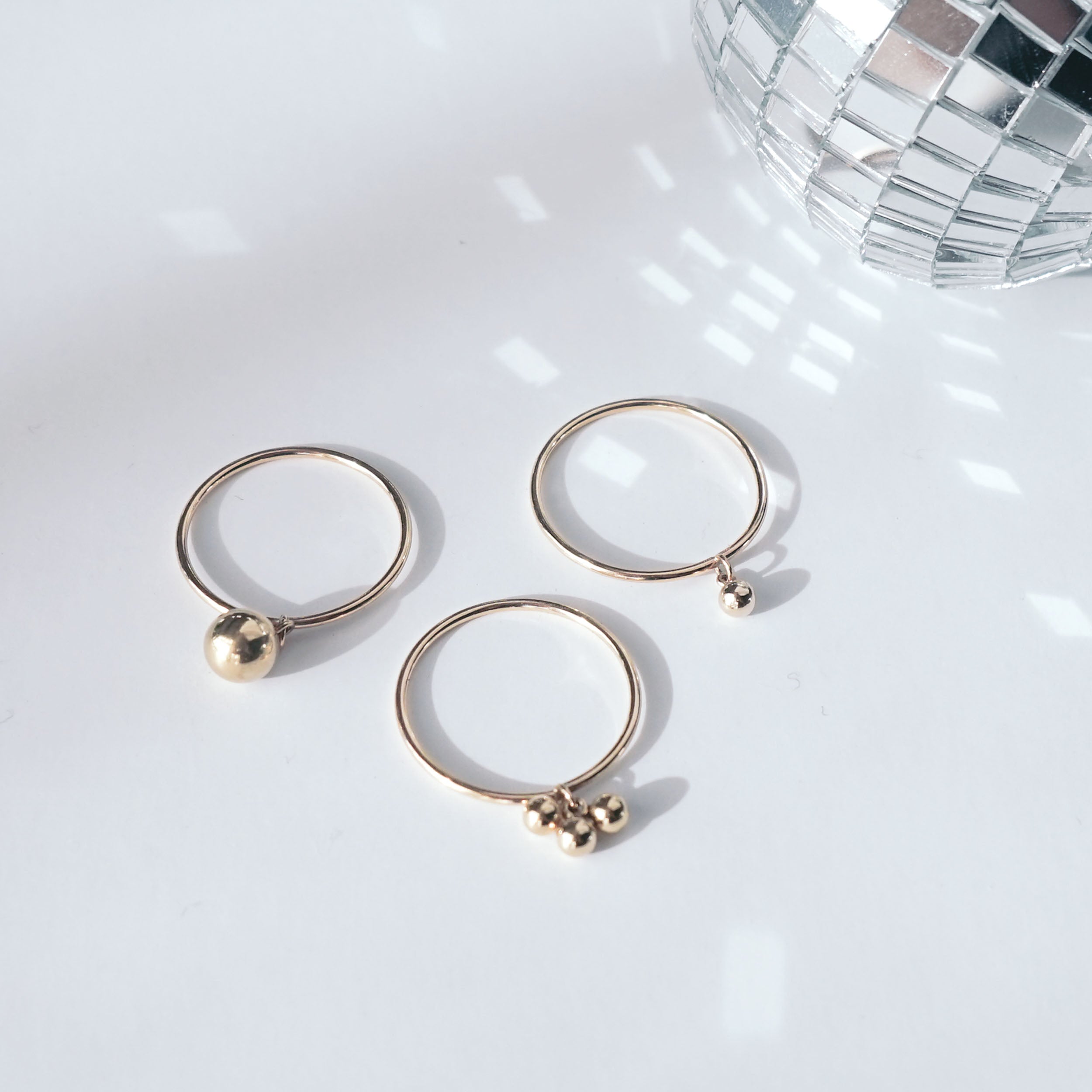 Clacker Cocktail Ring Set - Favor Jewelry