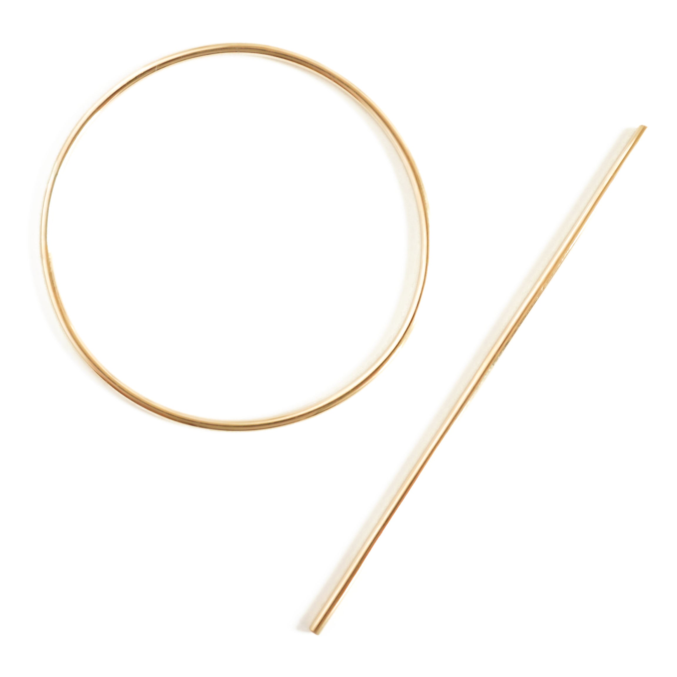 Mini Orbital Hair Pin for Wavy & Straight Hair - Favor Jewelry