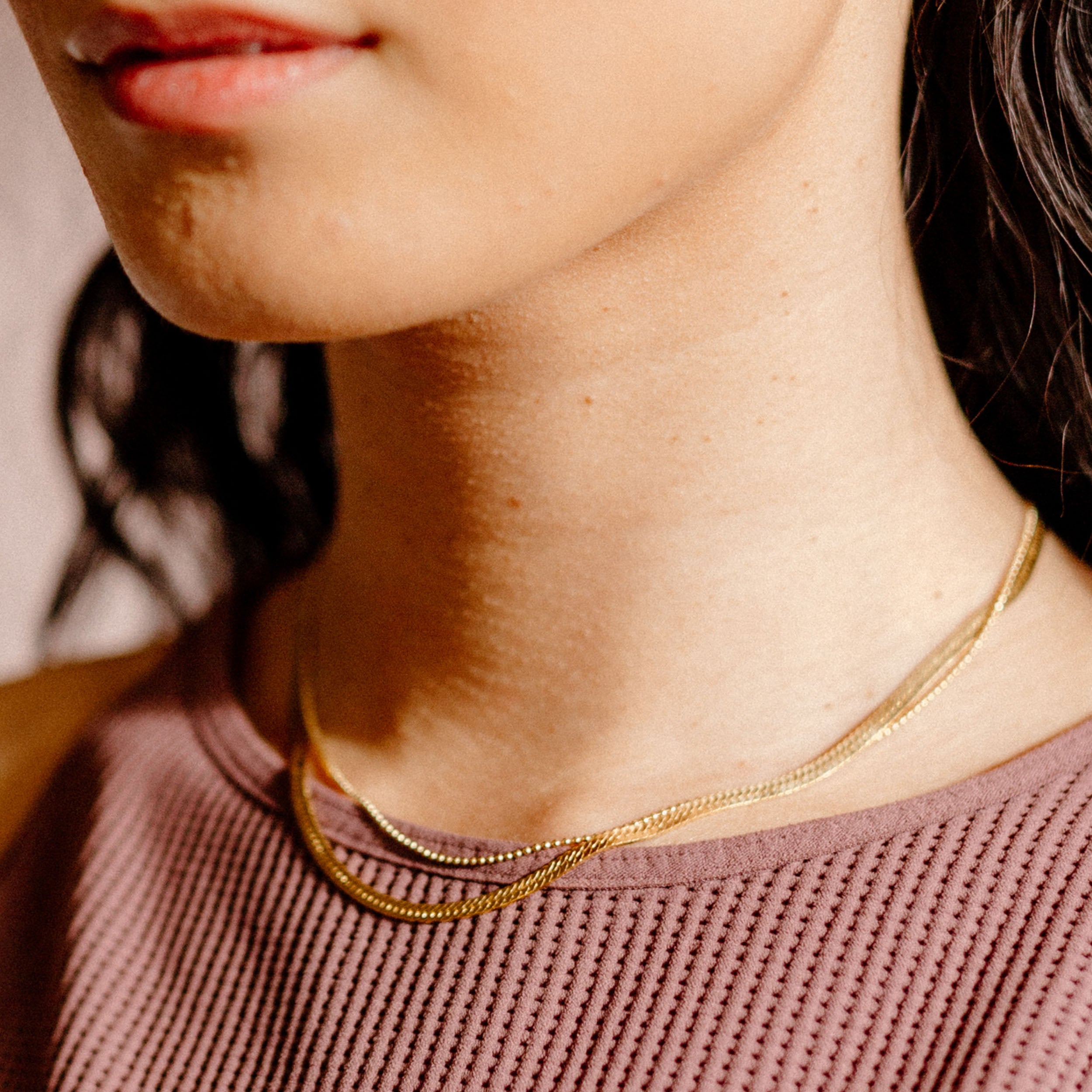 Ditto Tiny Ball Chain Necklace - Favor Jewelry