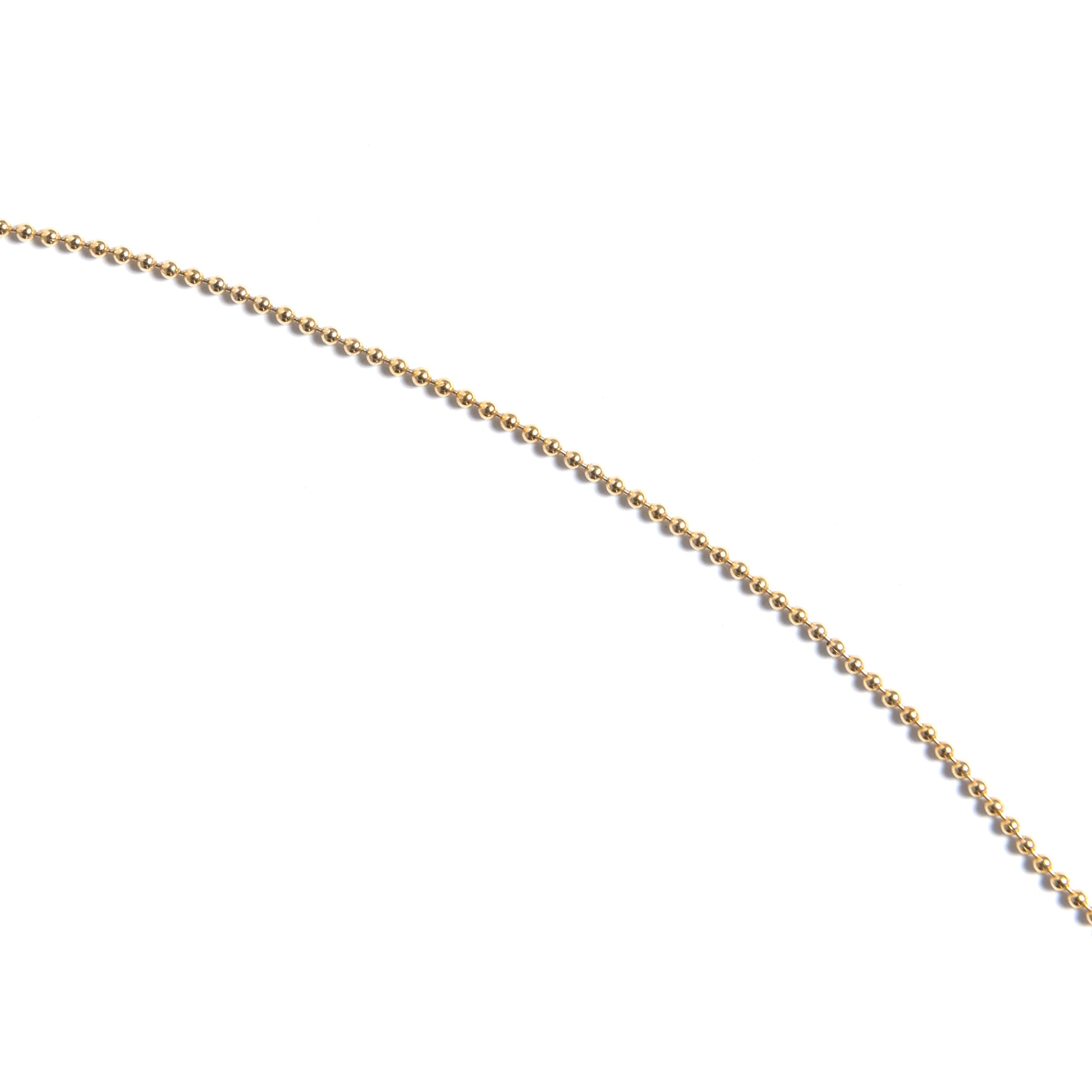 Ditto Tiny Ball Chain Necklace - Favor Jewelry