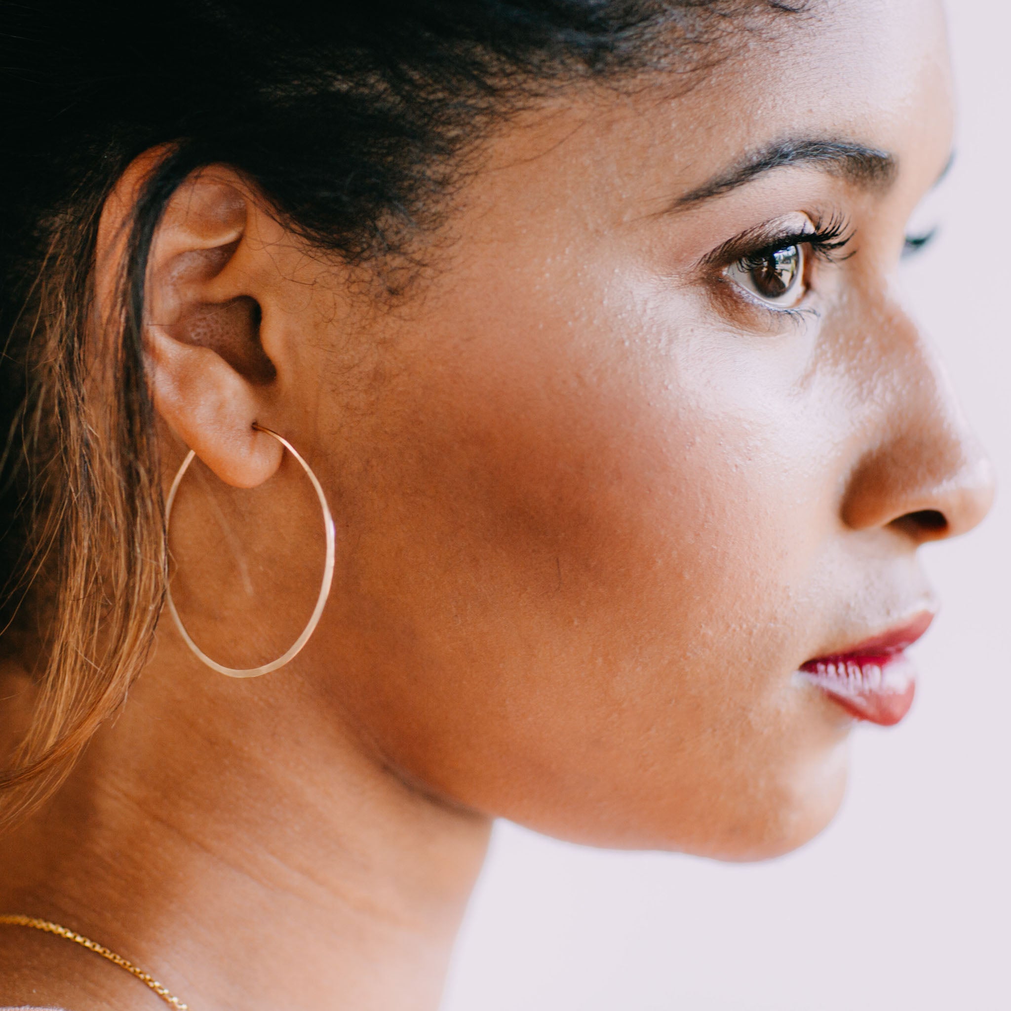 Classic Wire Hoop Earrings - Favor Jewelry