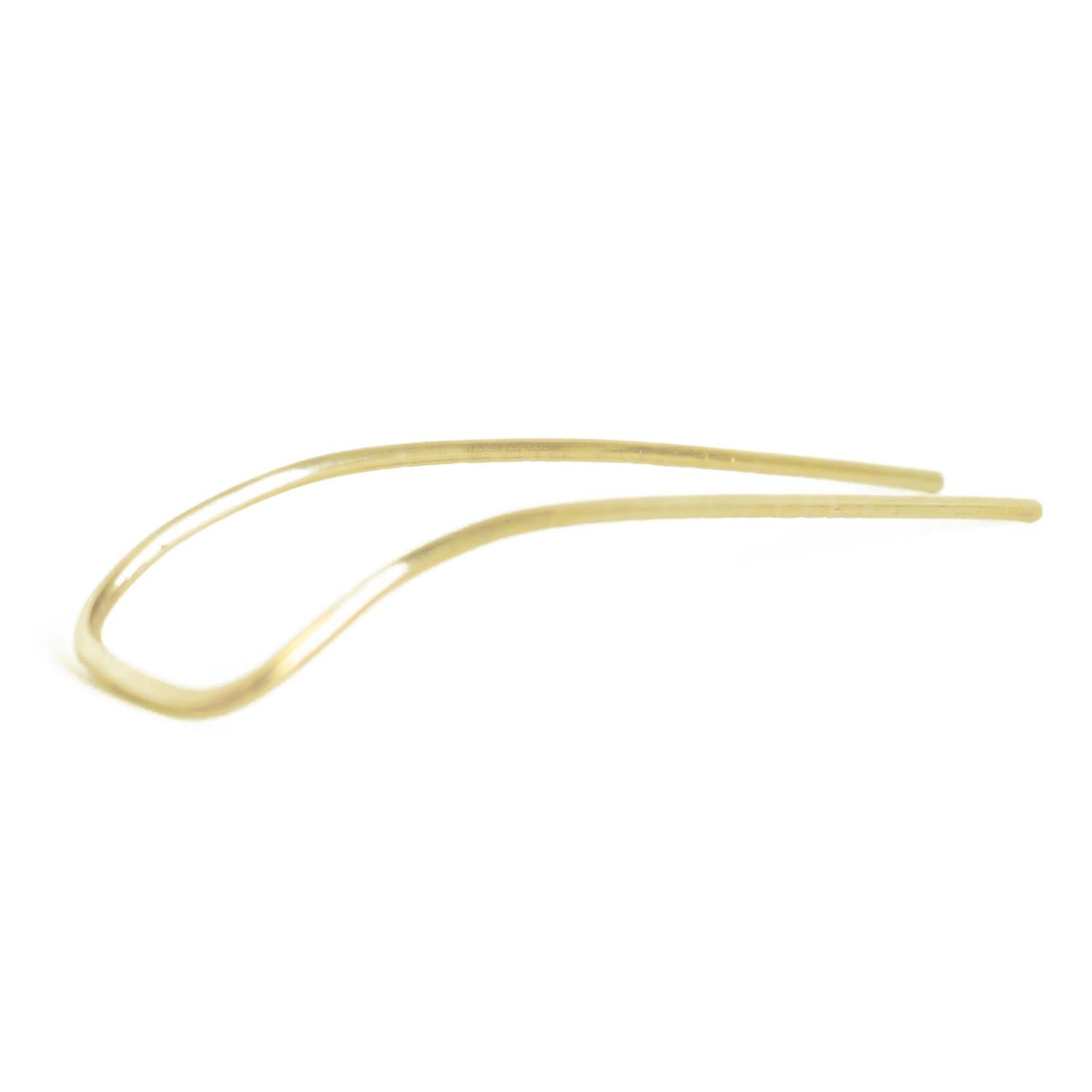 Simple Brass Tuck Hair Pin - Favor Jewelry