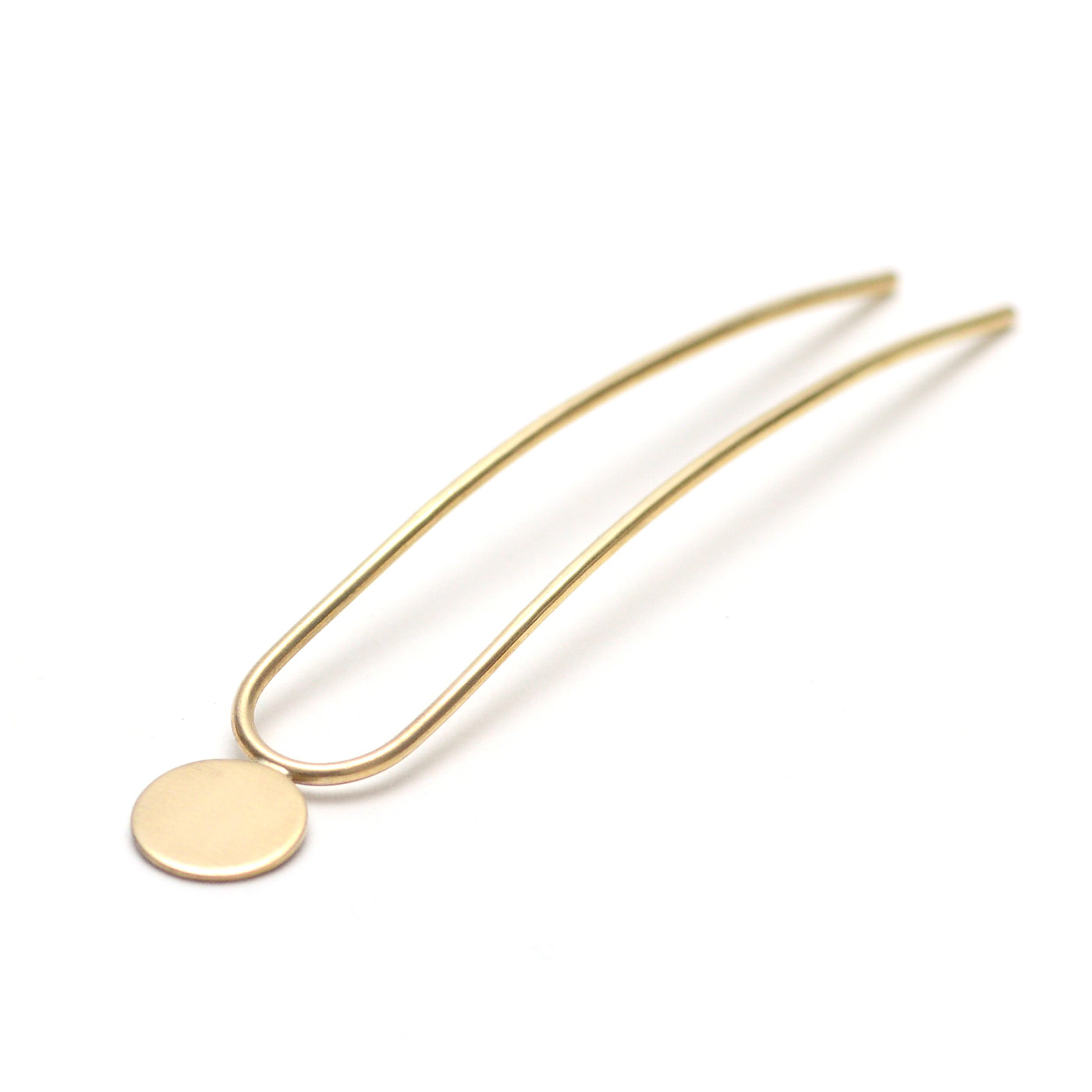 Mono Mini Hair Pin - Favor Jewelry