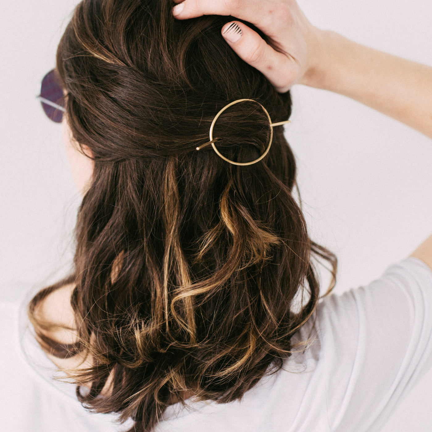 Orbital Hair Pin for Curly & Thick Hair - Favor Jewelry