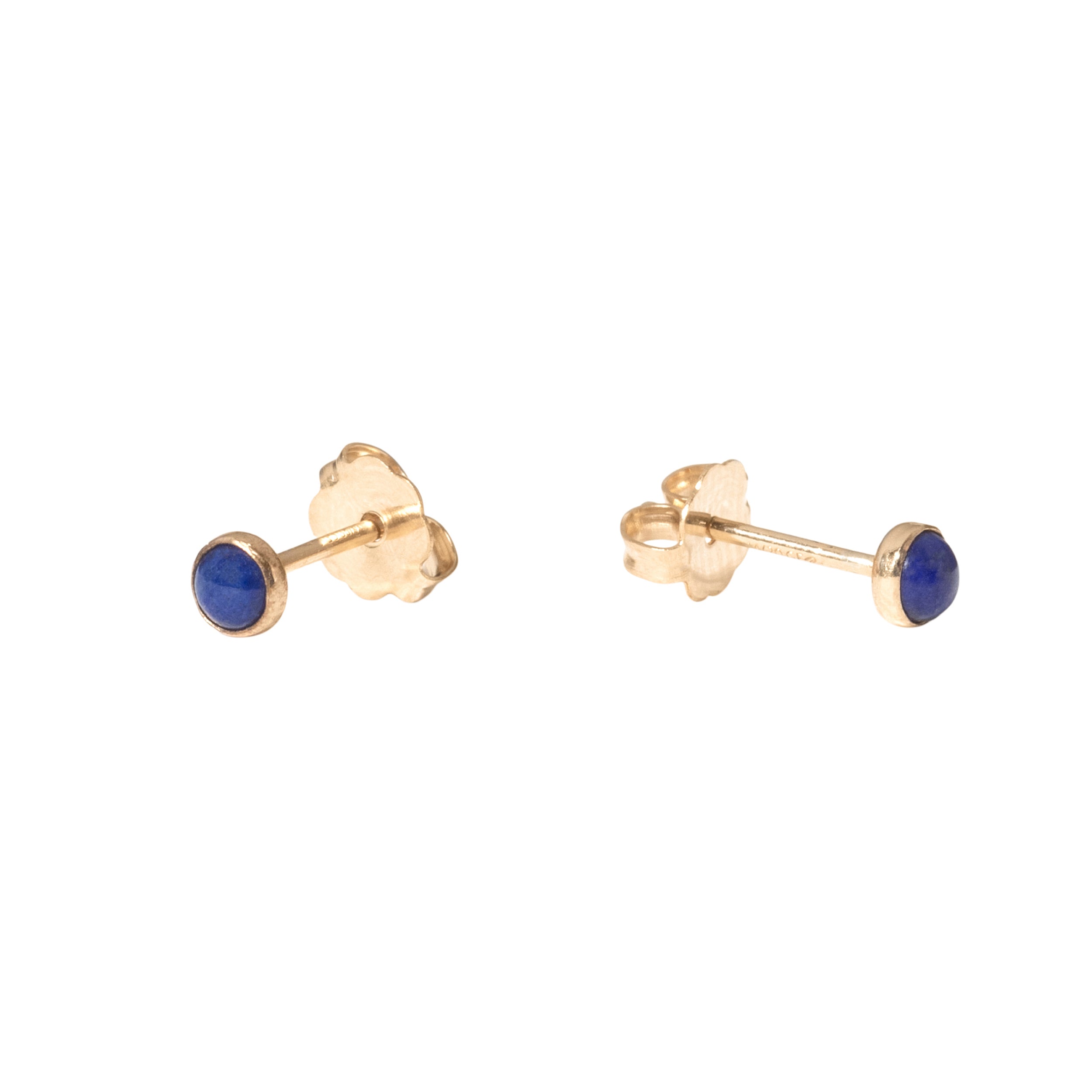 Tiny Lapis Micro Dot Posts