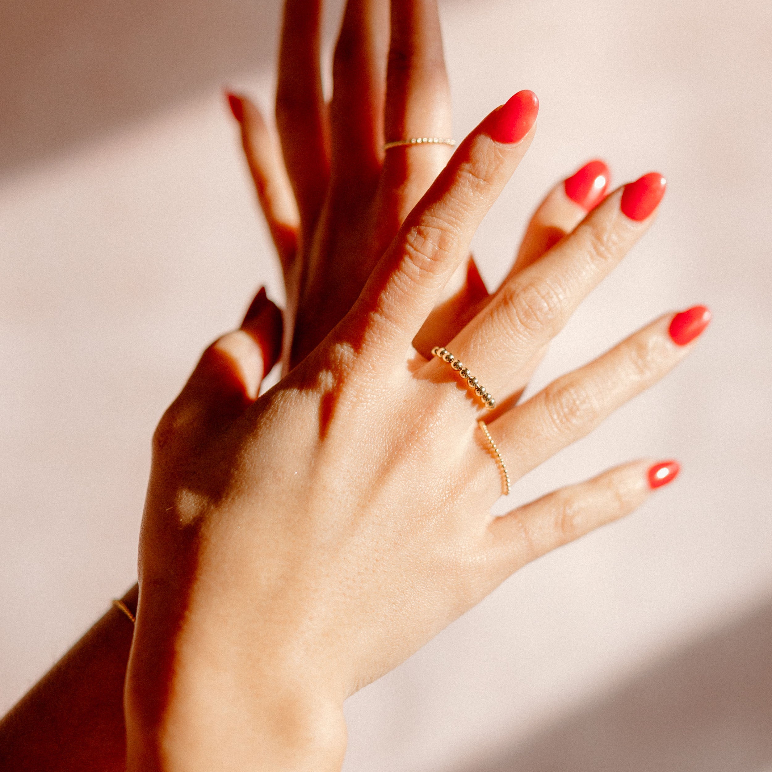 Mala Bead Anxiety Ring - Favor Jewelry