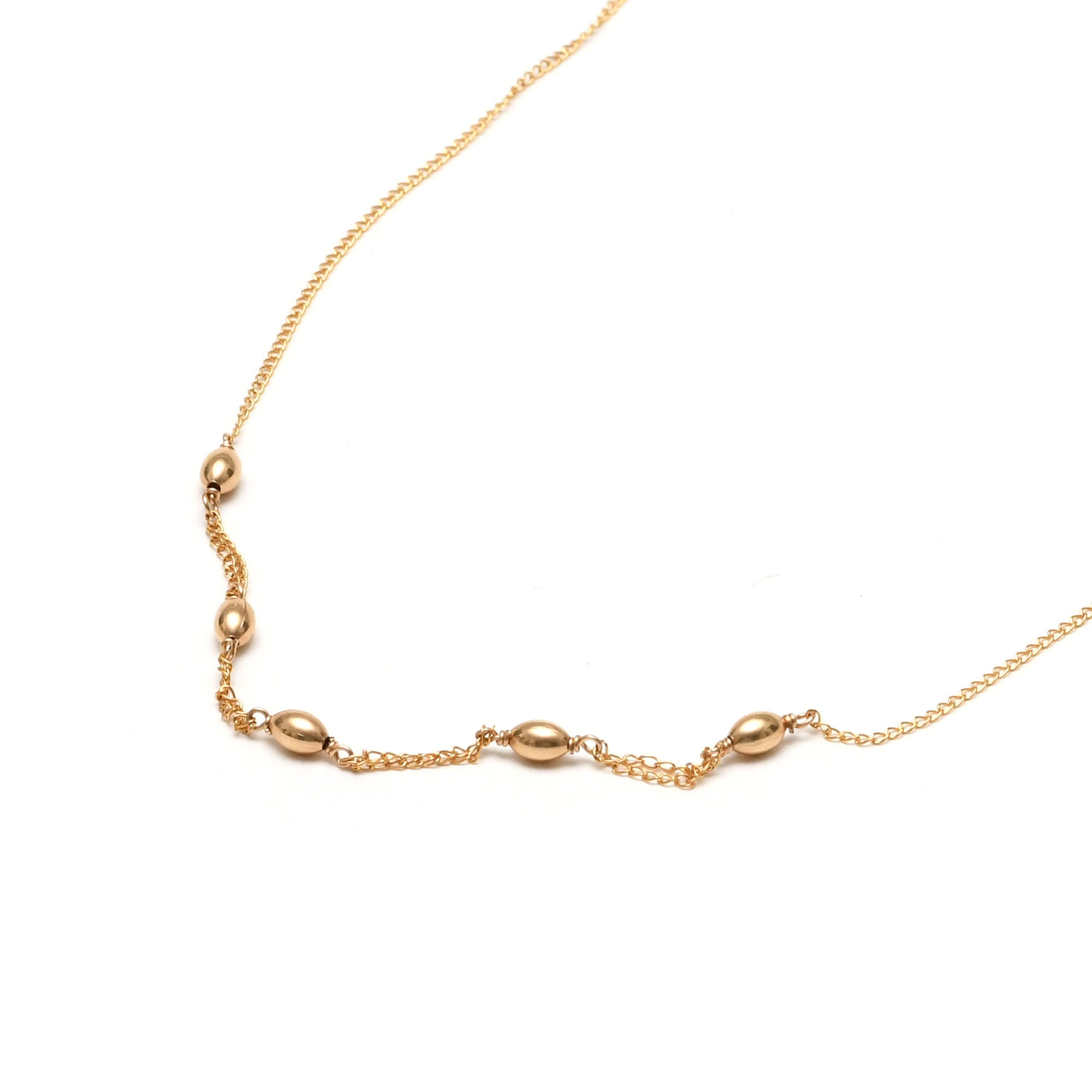 Melon Seed Necklace - Favor Jewelry