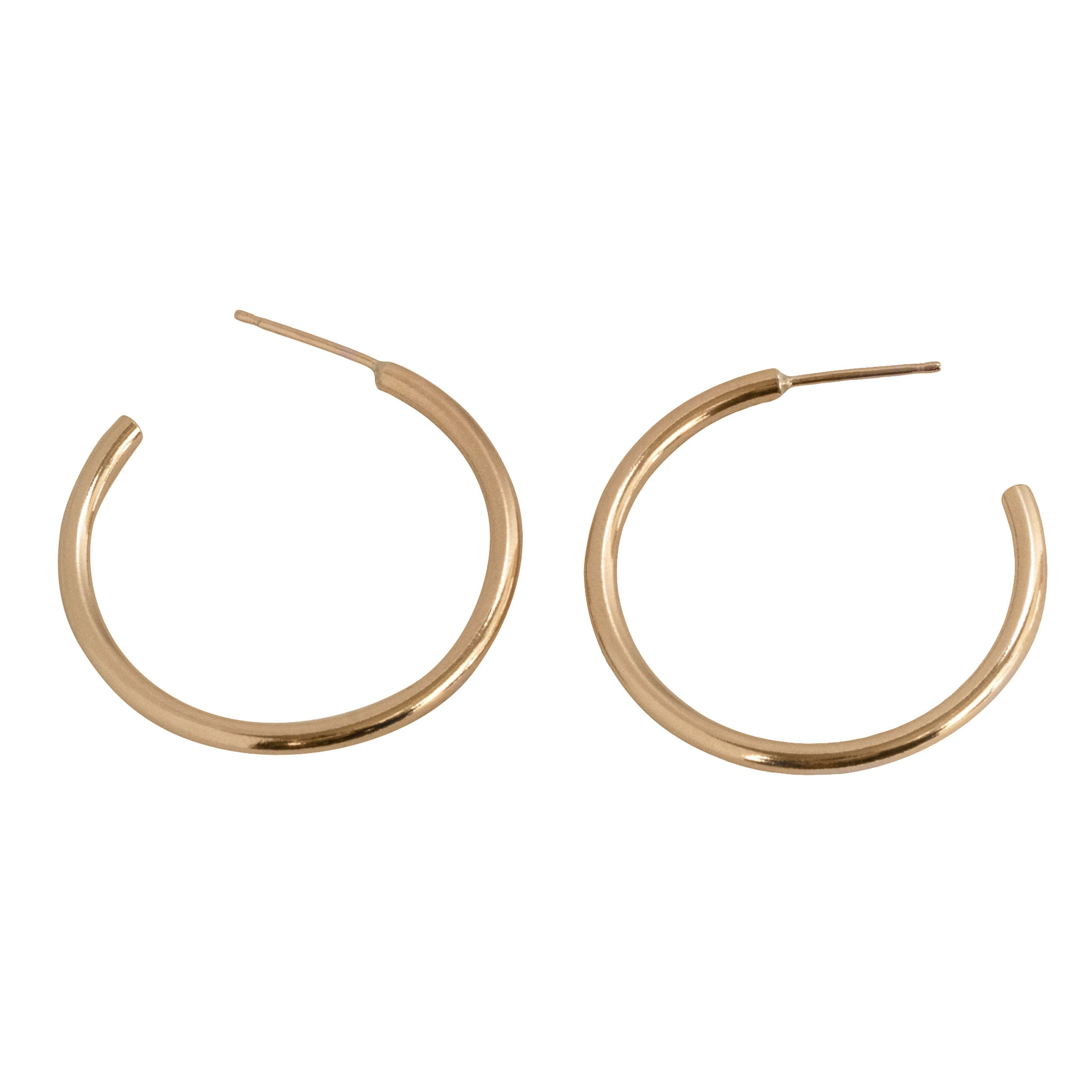 Chunky Pipe Hoops - Favor Jewelry