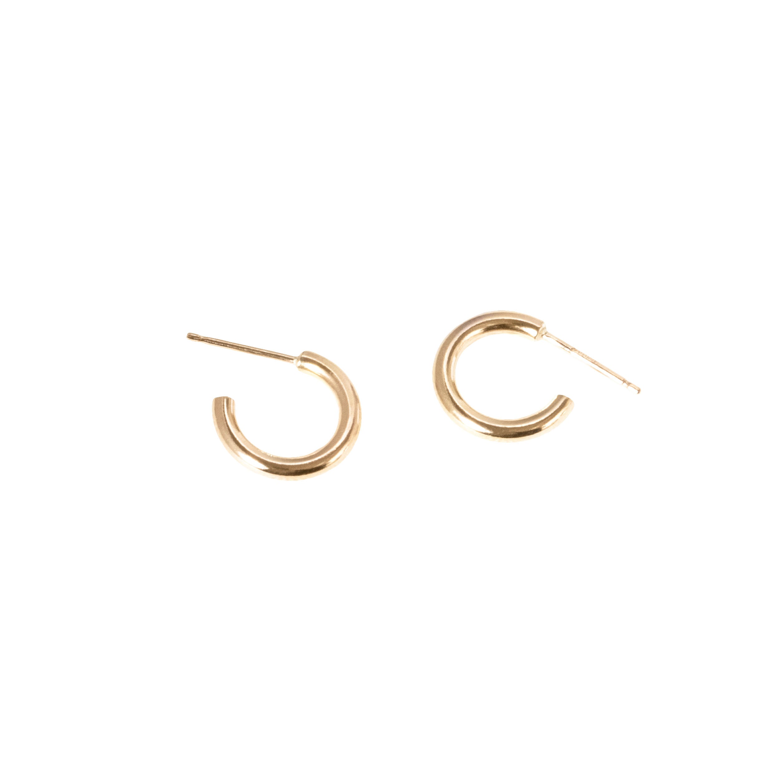 Chunky Pipe Hoops - Favor Jewelry