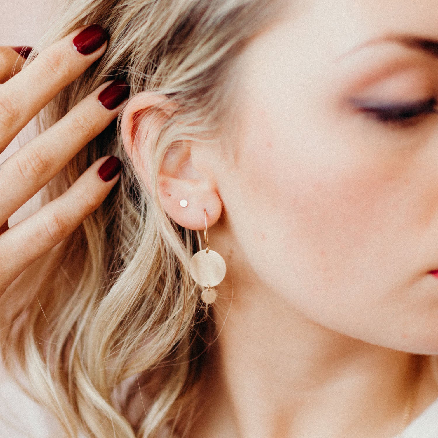 Modern Portal Earrings - Favor Jewelry