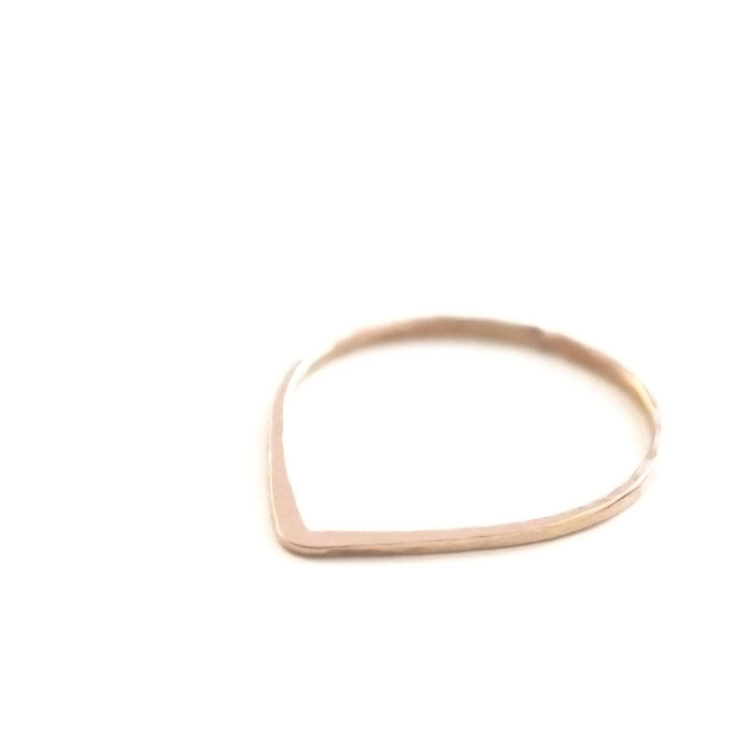 Petal Point Stacking Ring