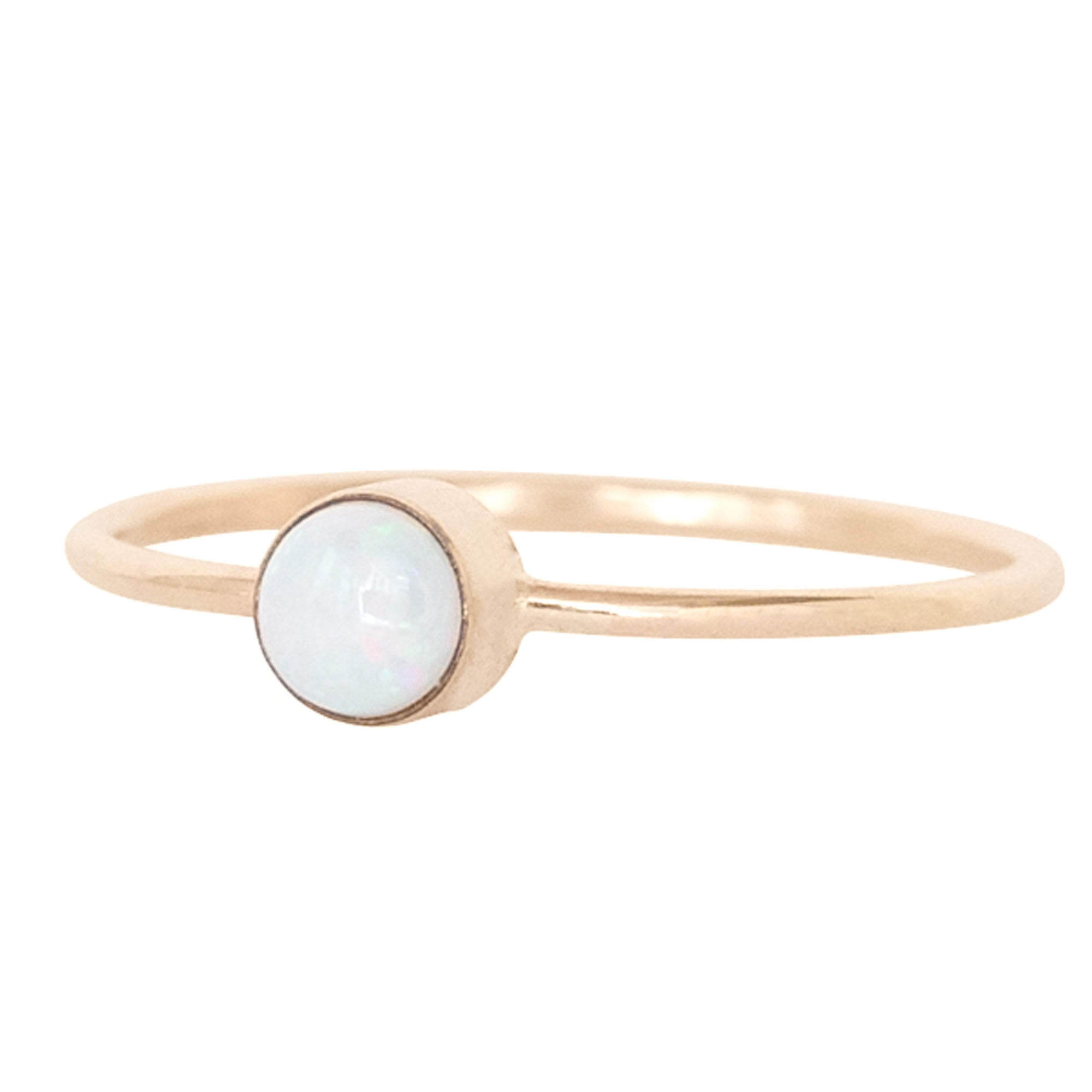 Opal Circa Ring - Favor Jewelry