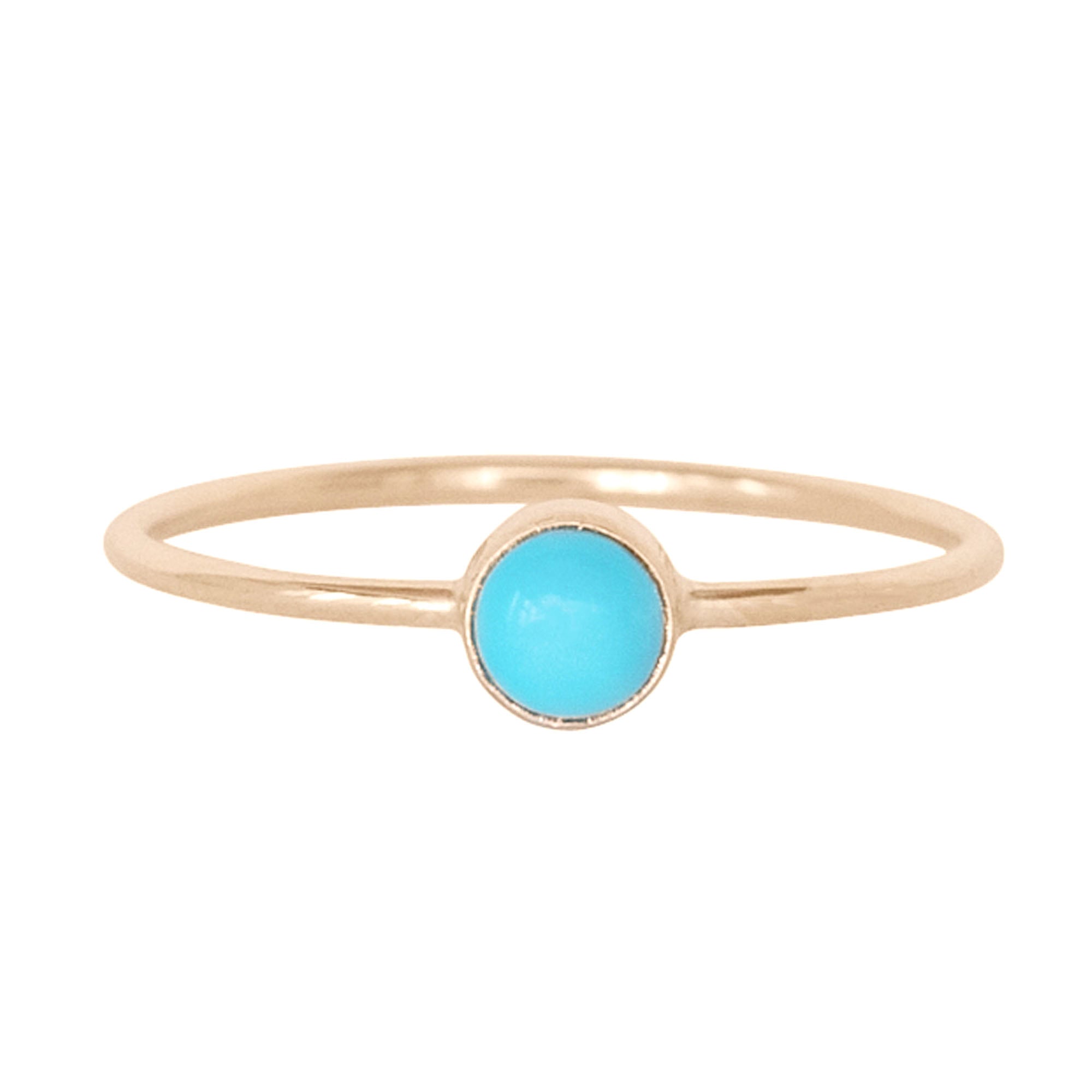 Turquoise Circa Ring 14k Gold Fill - Favor Jewelry