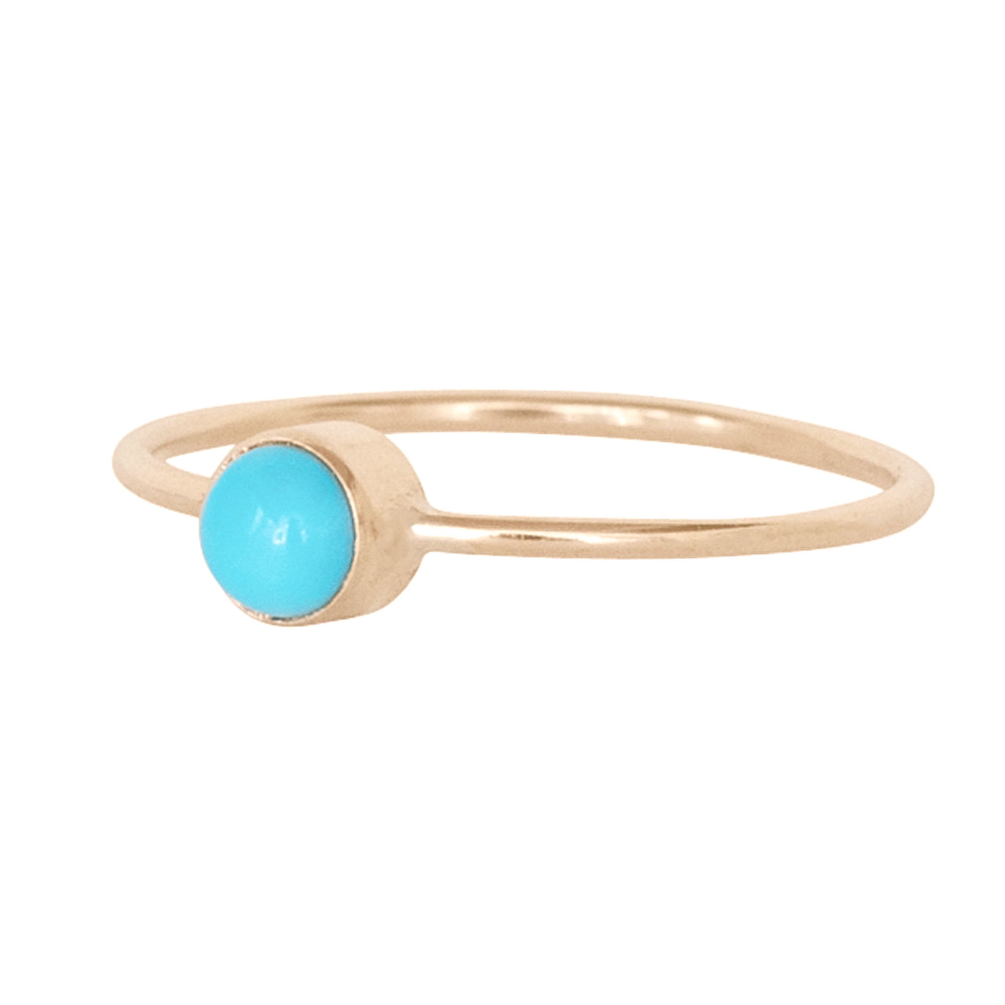 Turquoise Circa Ring 14k Gold Fill - Favor Jewelry