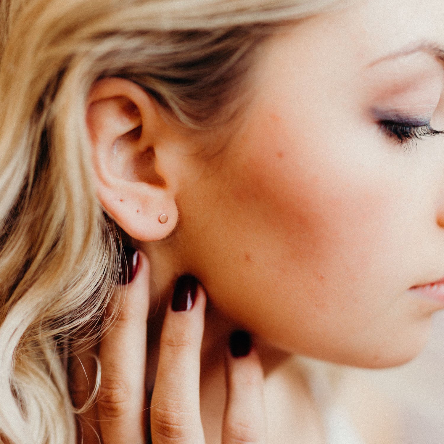 Tiny Dot Confetti Post Earrings - Favor Jewelry