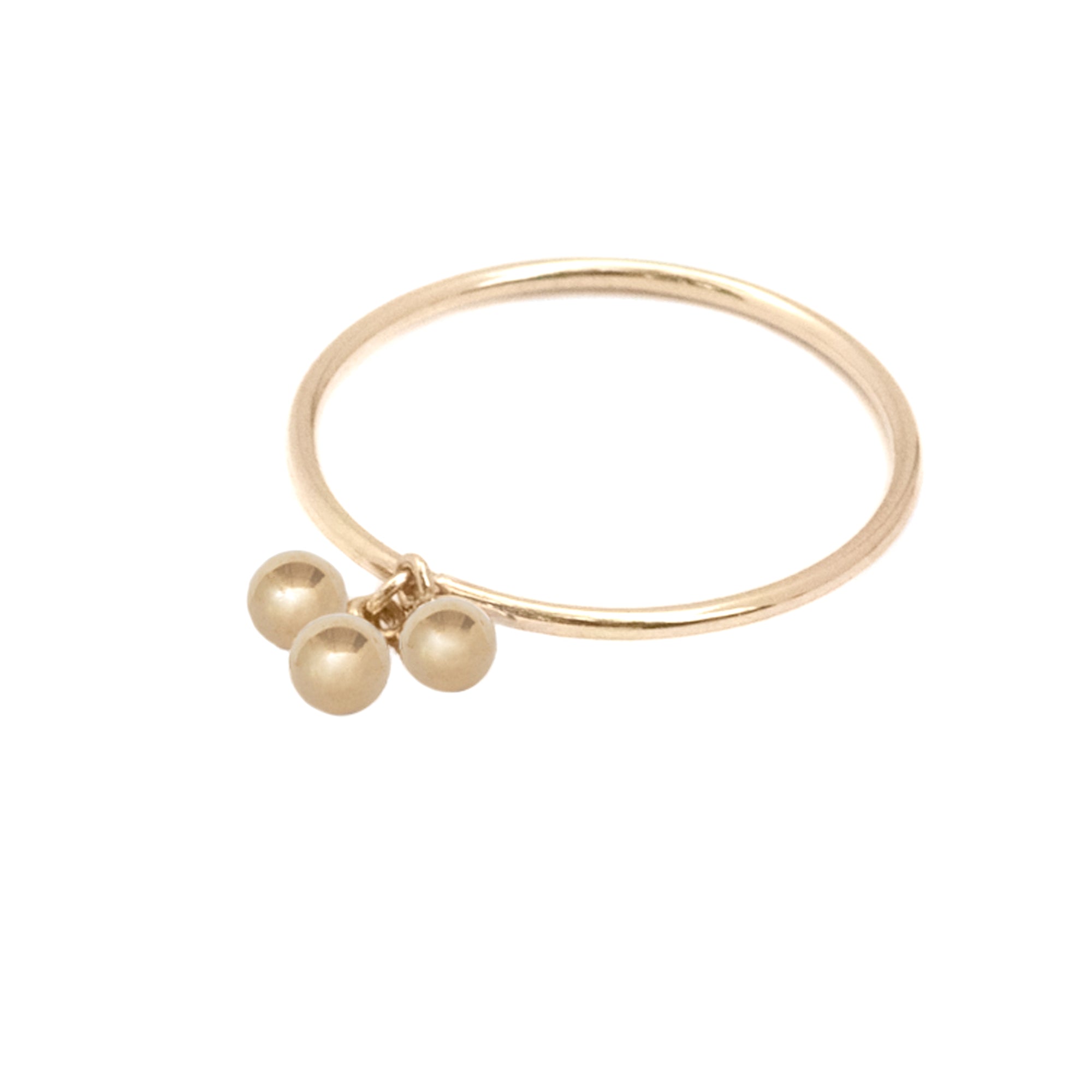 Triple Clacker Anxiety Ring - Favor Jewelry