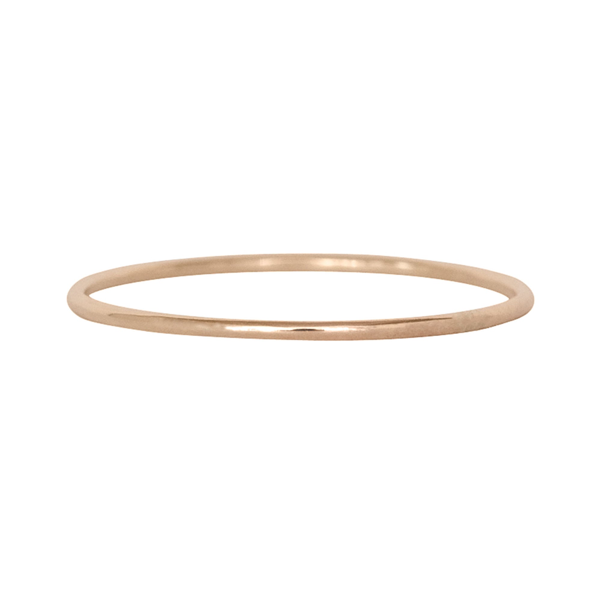 Lightweight Halo Stacking Ring - Favor Jewelry