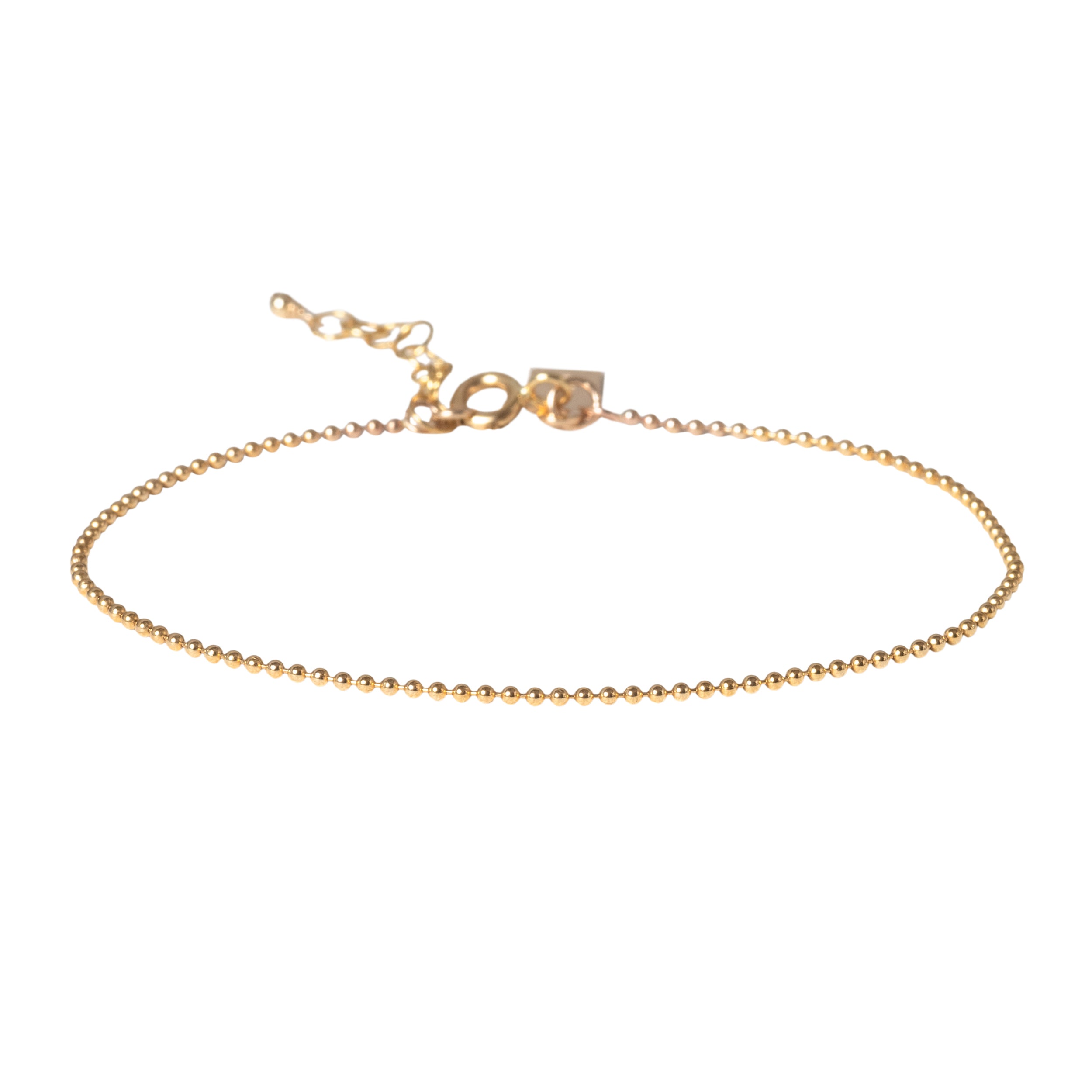 Tiny Ball Chain Bracelet from Favor Jewelry