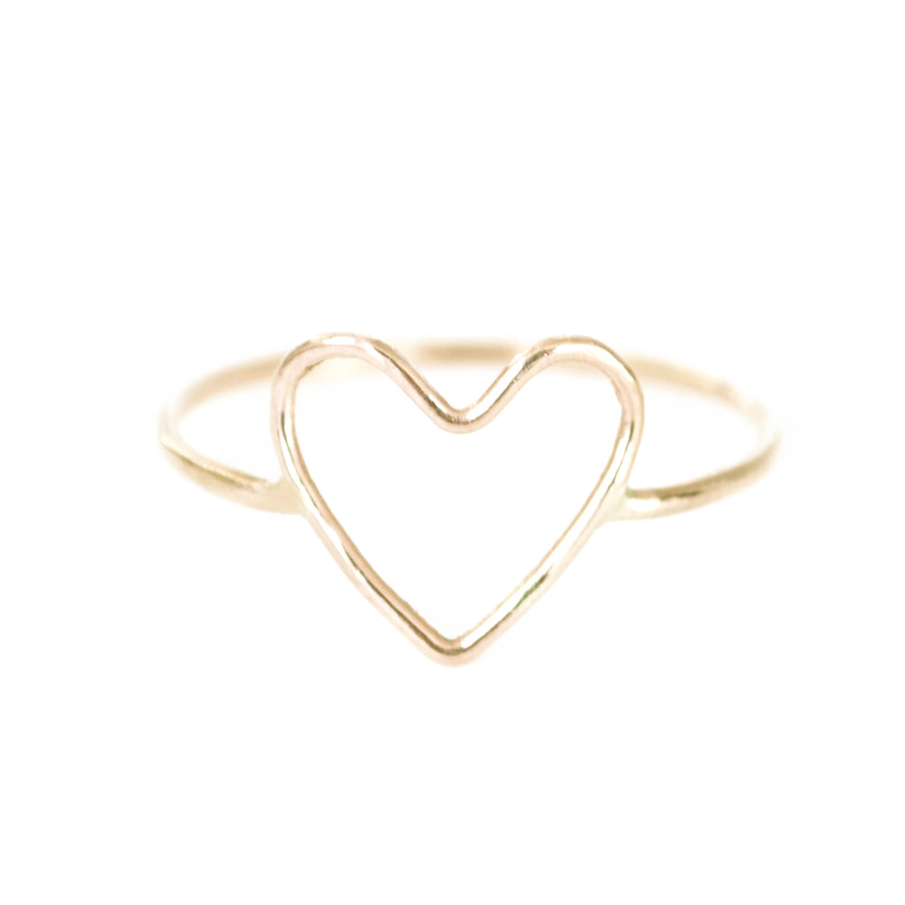 Open Heart Ring