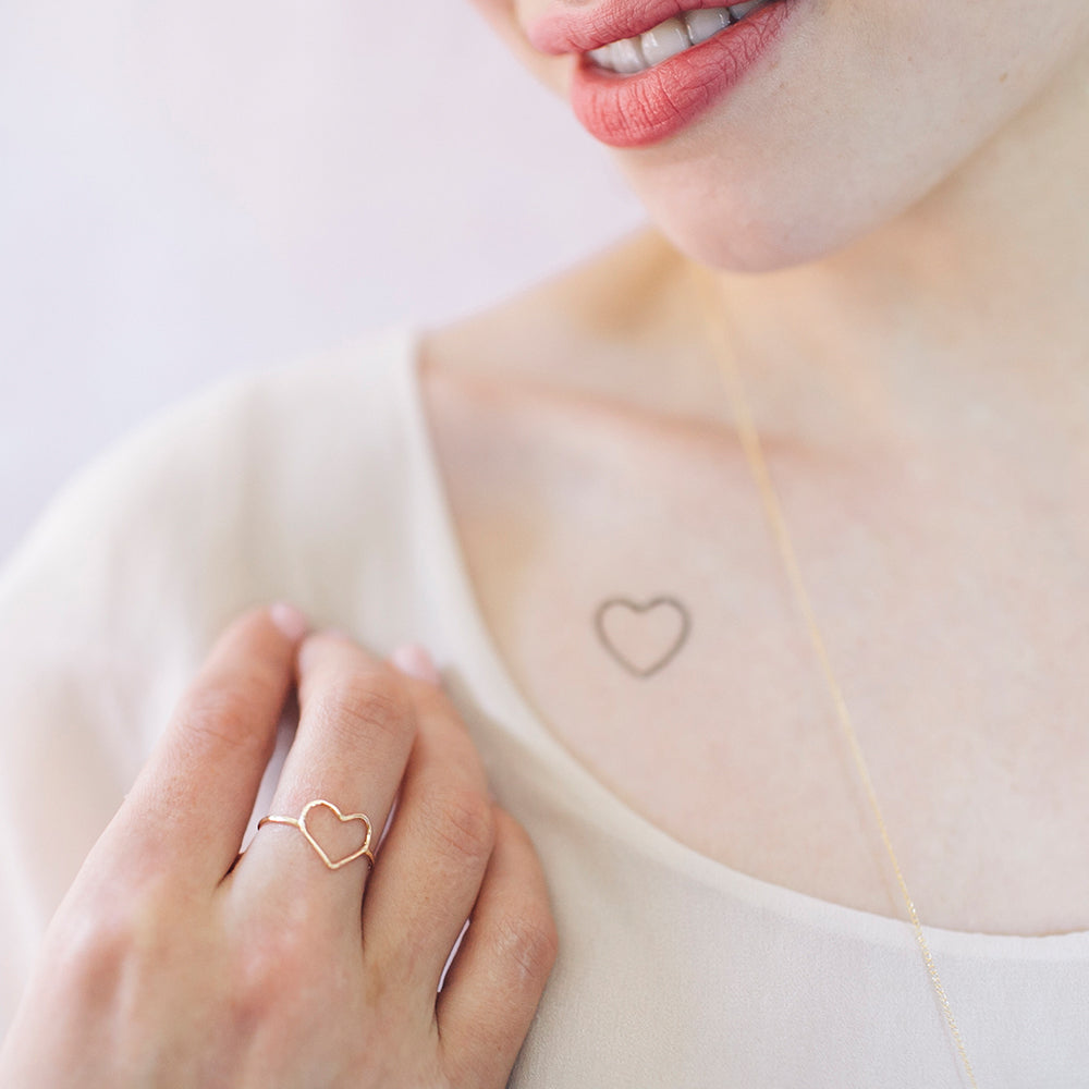 Open Heart Ring