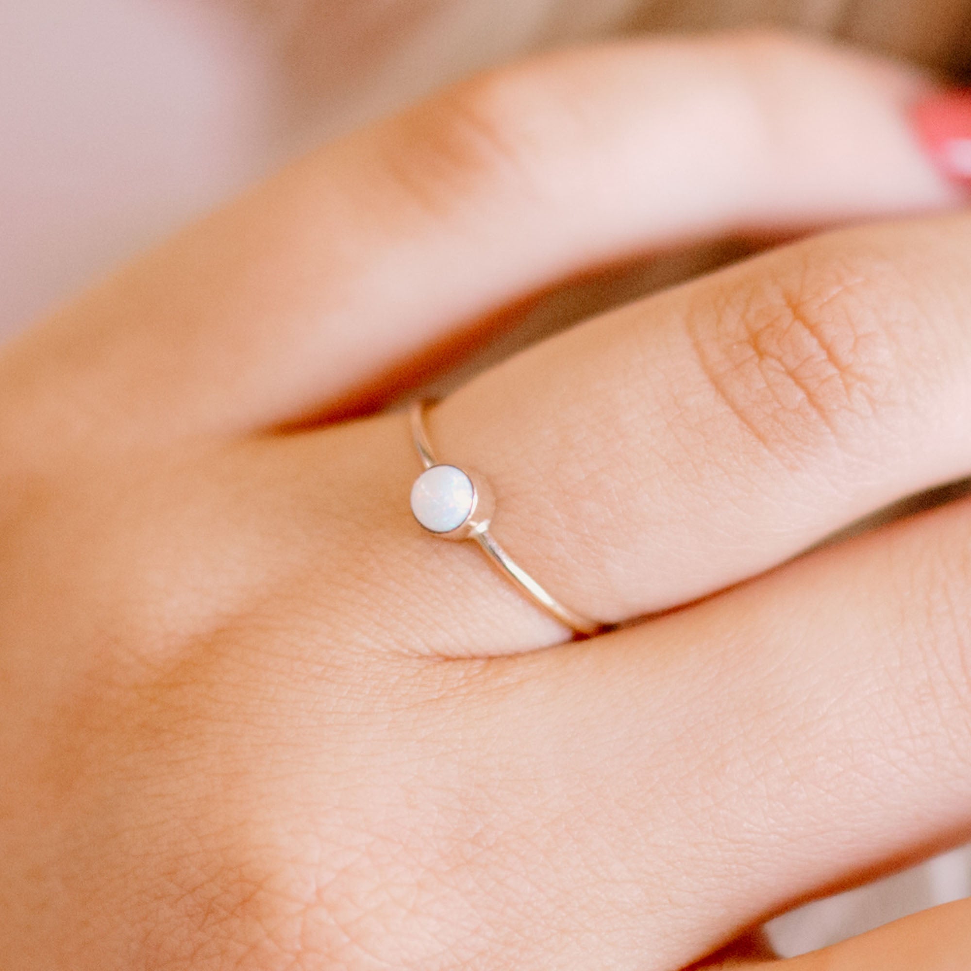 Opal Circa Ring - Favor Jewelry
