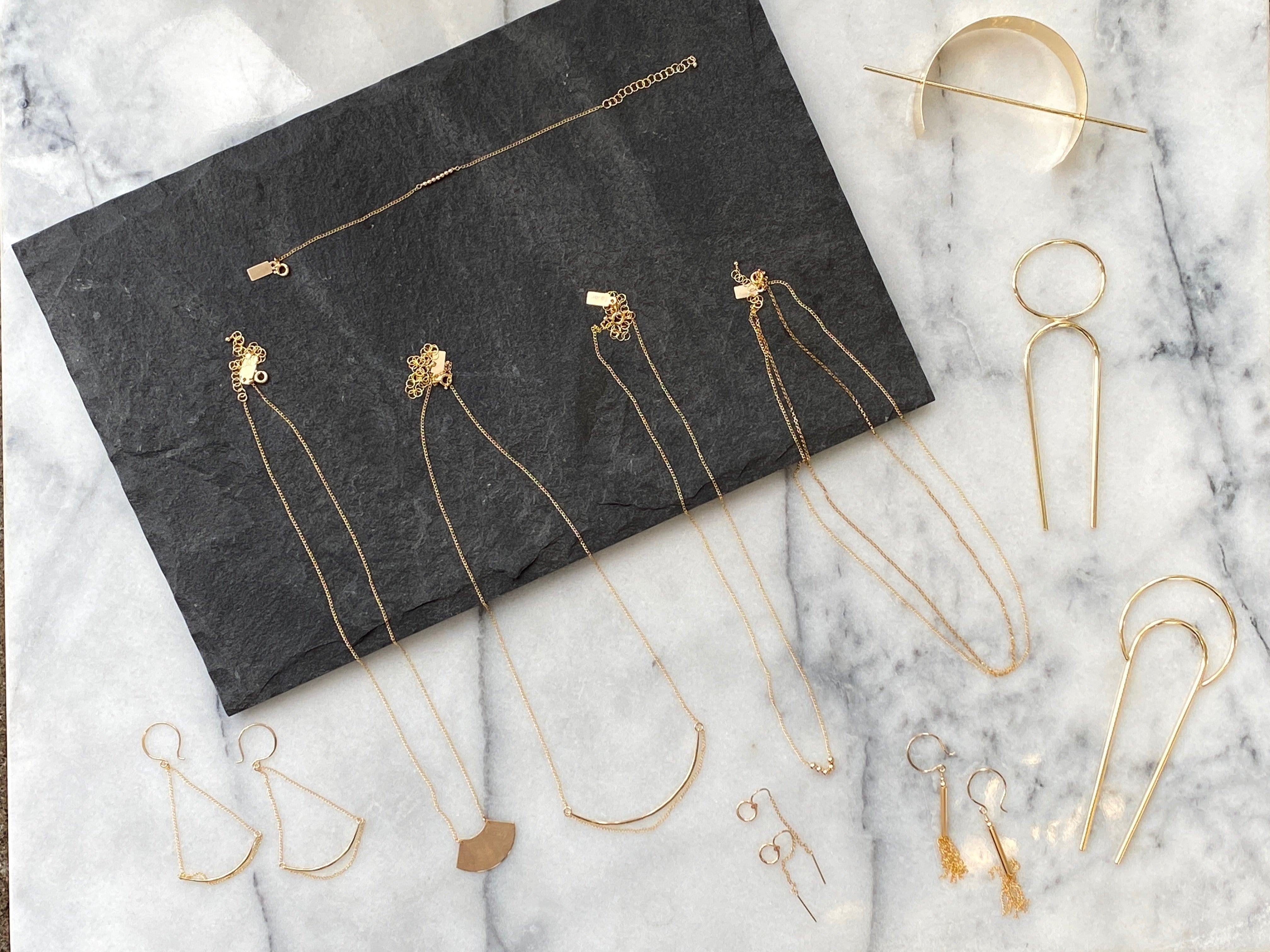 Delicate Modern Demi-Fine Jewelry by Favor Jewelry