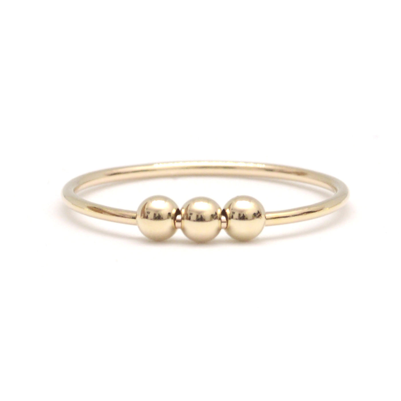 Abacus Bead Stacking Anxiety Ring - Favor Jewelry