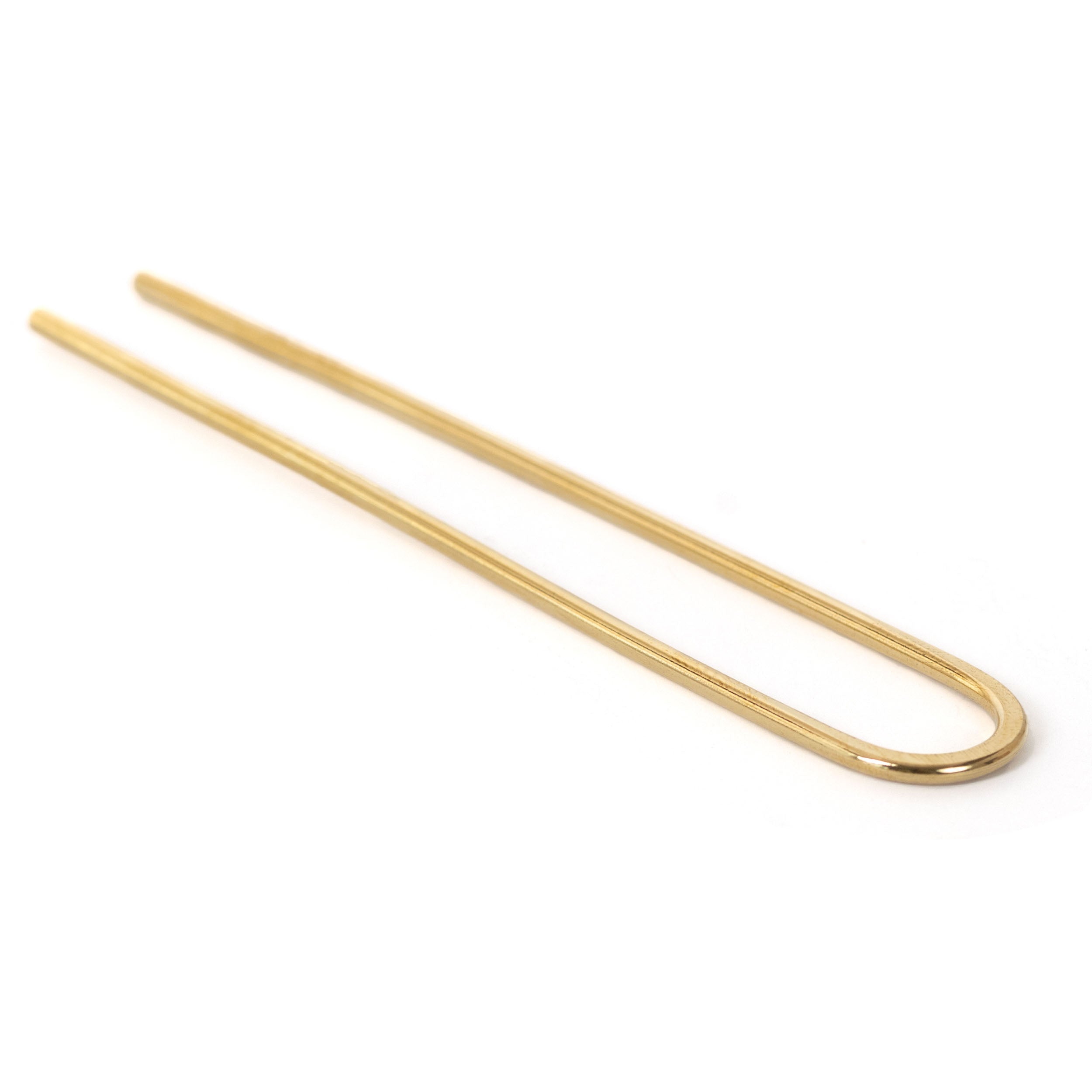 Minimal Arch Hair Pin - Favor Jewelry