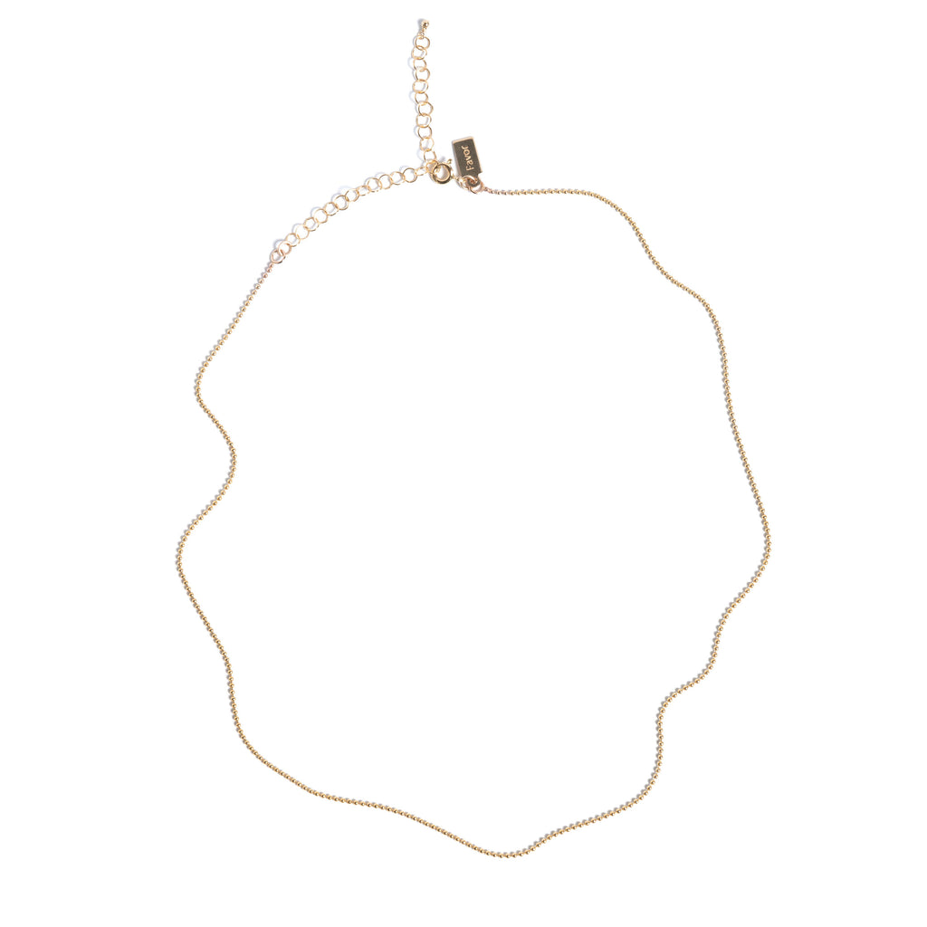 Ditto Tiny Ball Chain Necklace