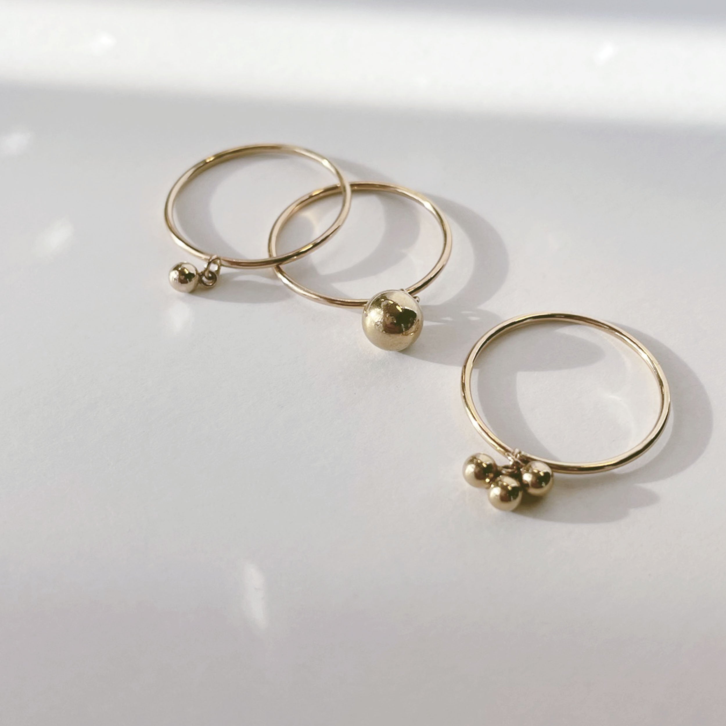 Clacker Cocktail Ring Set - Favor Jewelry