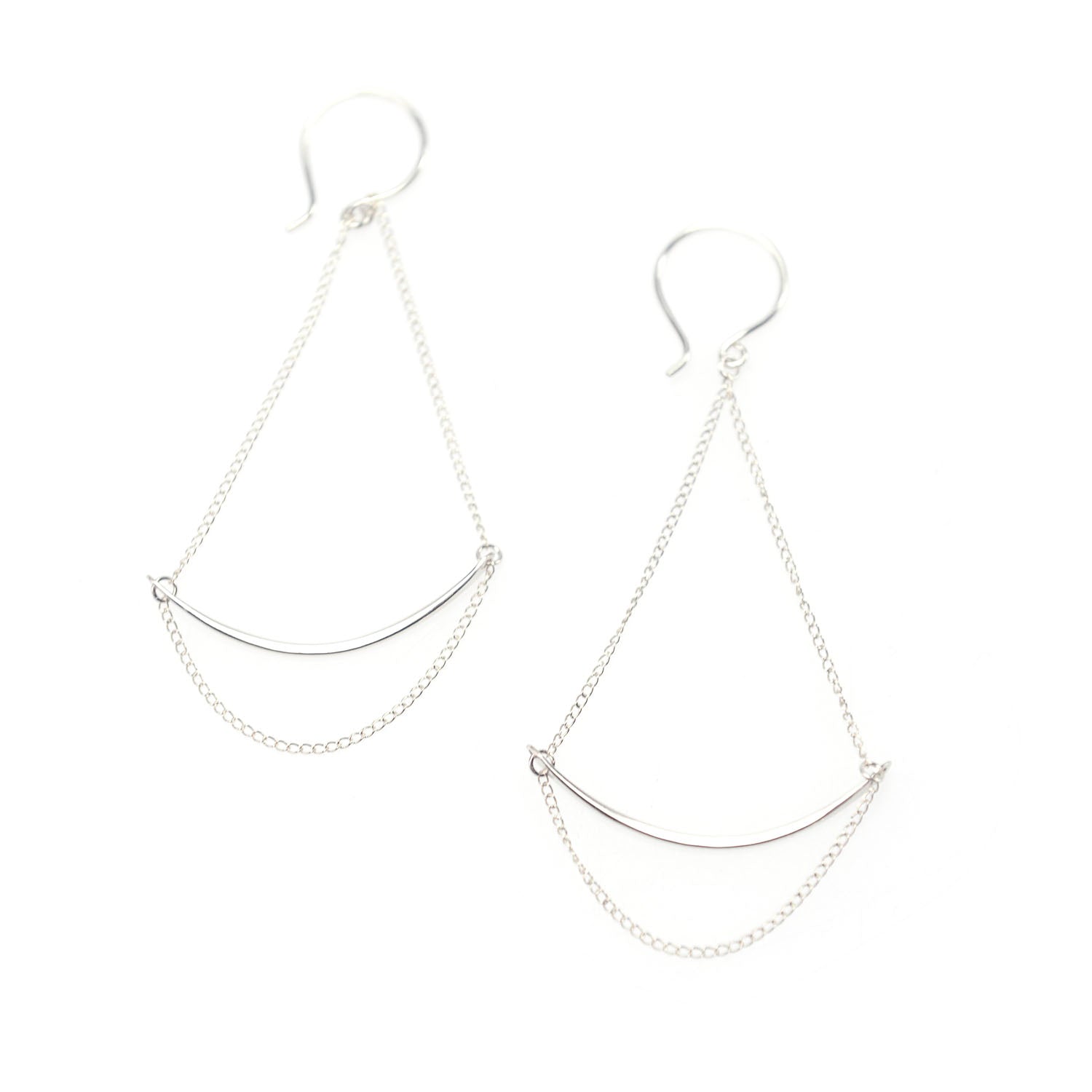 Verge Chain Swing Earrings - Favor Jewelry