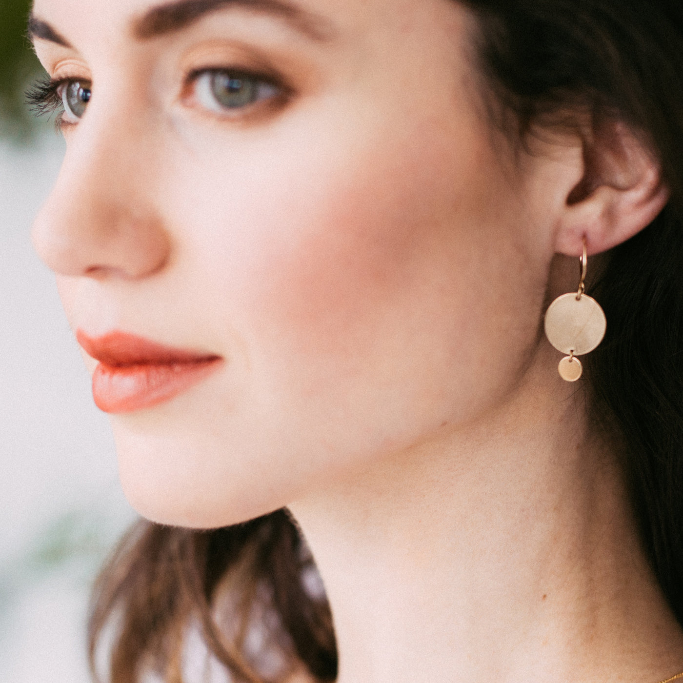Modern Portal Earrings - Favor Jewelry