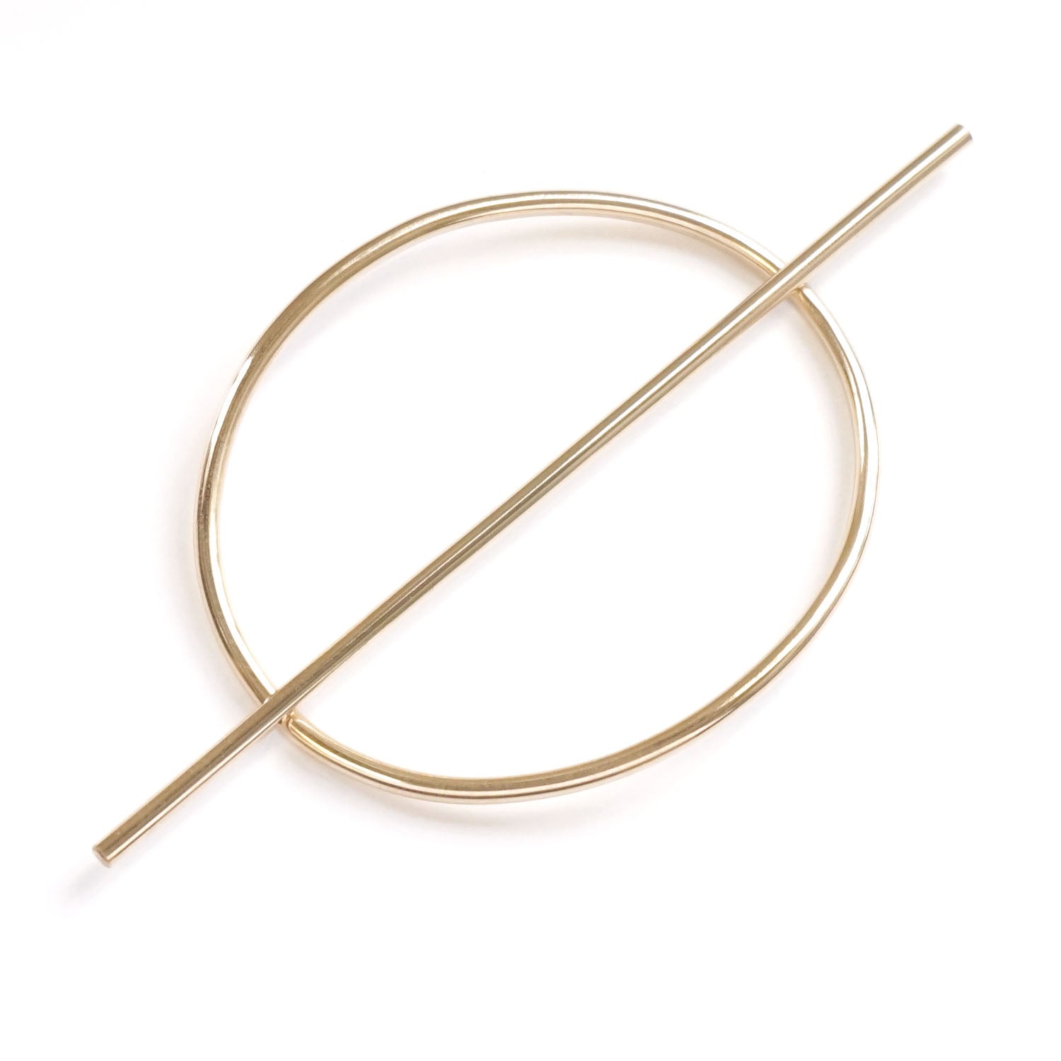 Orbital Hair Pin for Curly & Thick Hair - Favor Jewelry