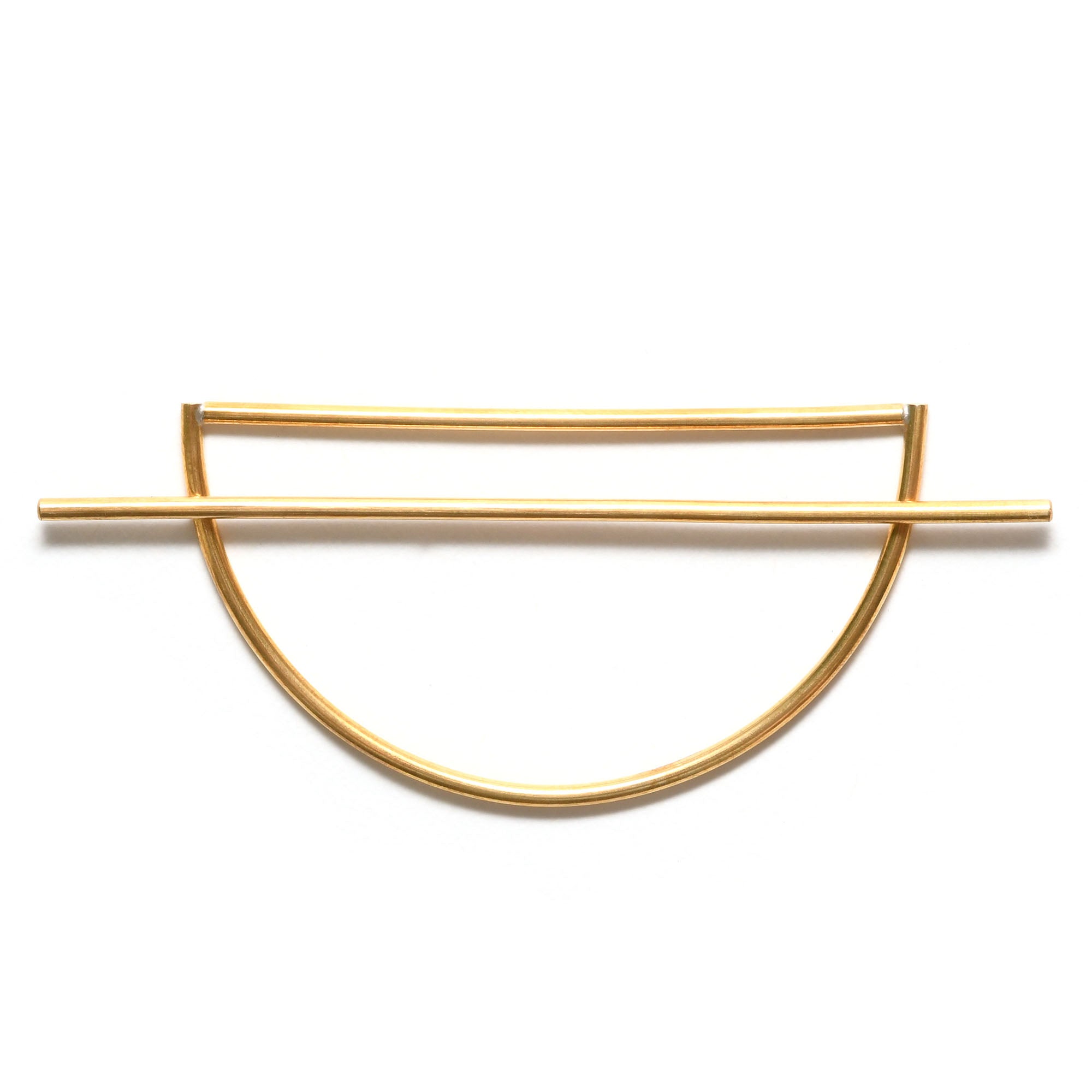 Horizon Half Moon Hair Pin - Favor Jewelry