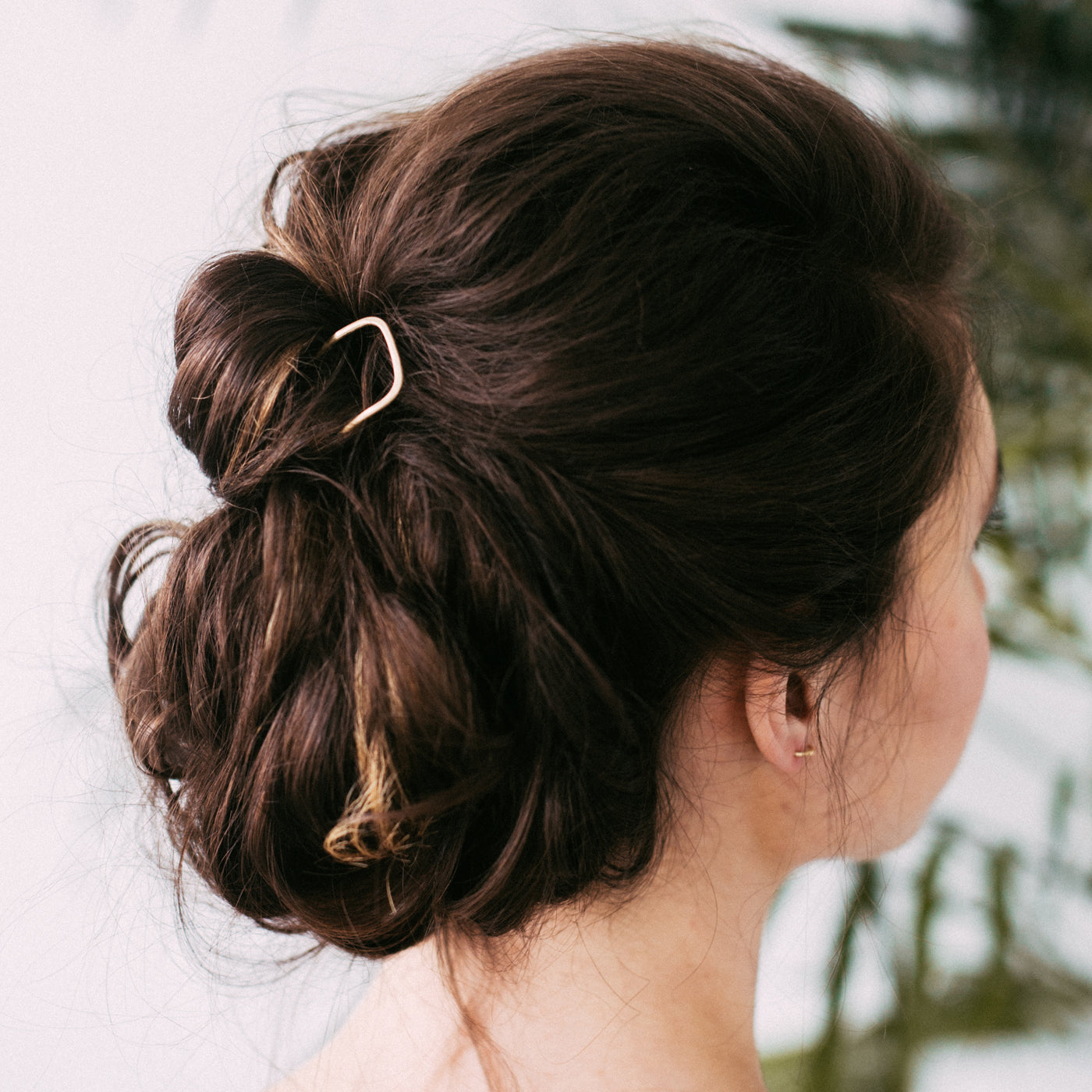 Simple Brass Tuck Hair Pin - Favor Jewelry