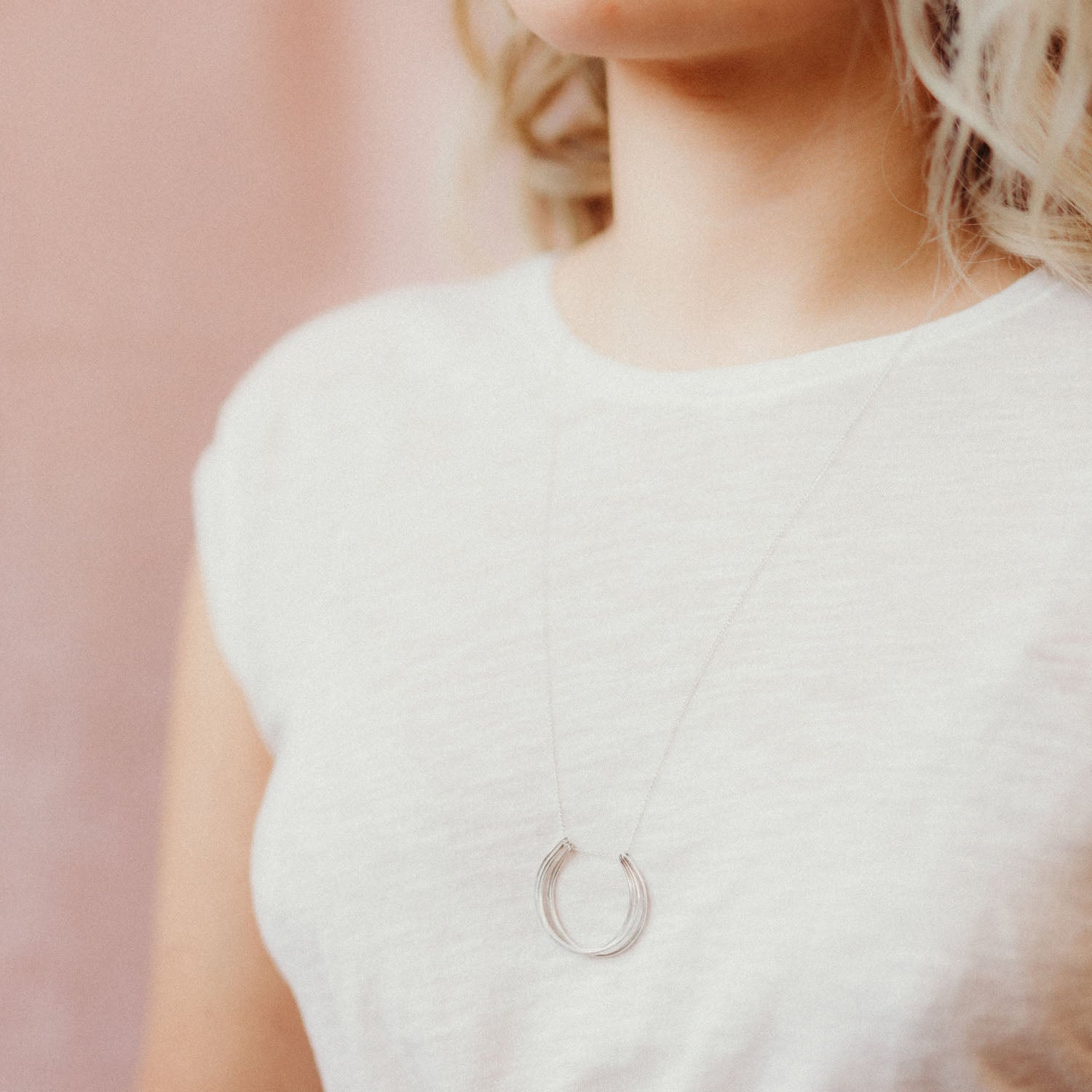 Long Circuit Necklace - Favor Jewelry