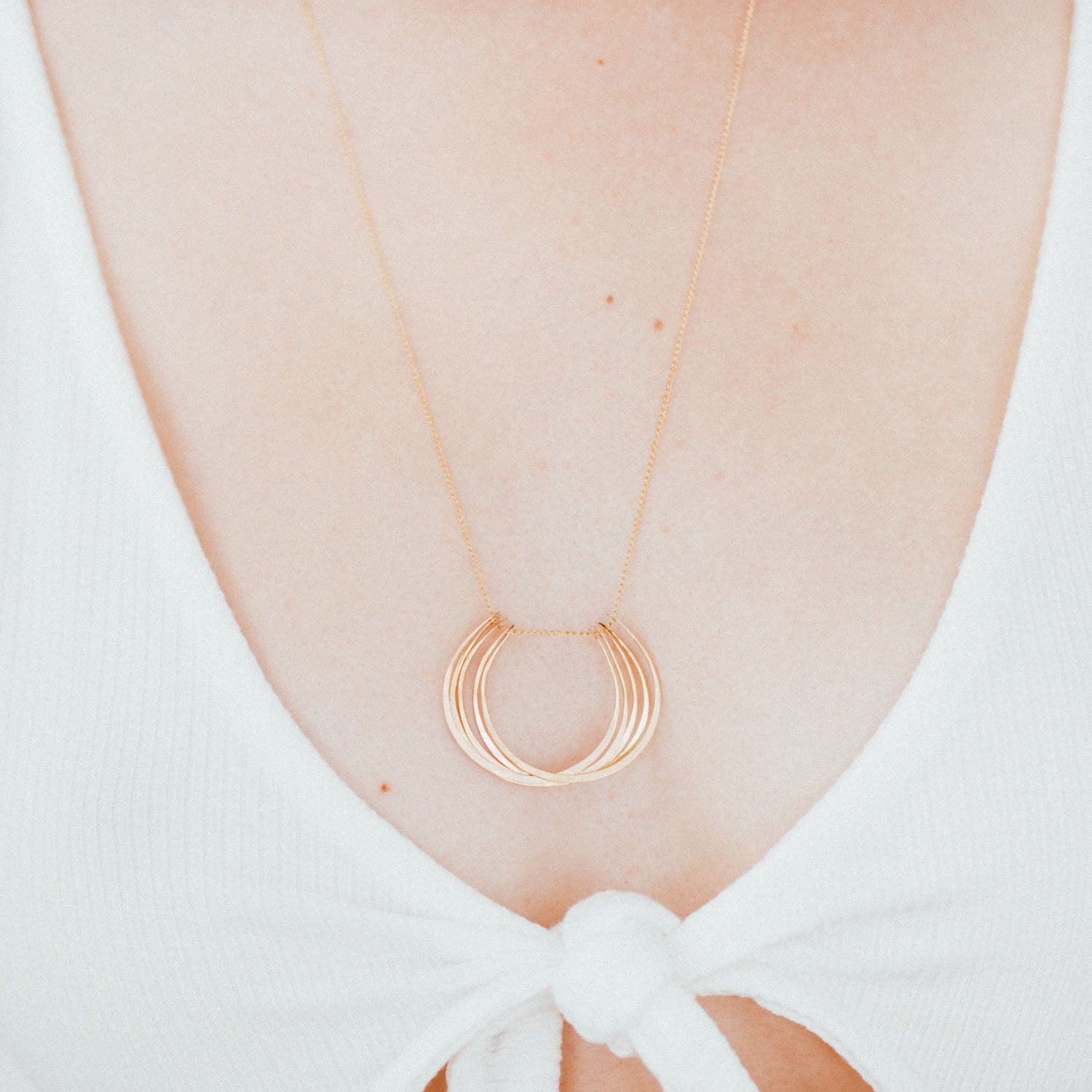 Long Circuit Necklace - Favor Jewelry