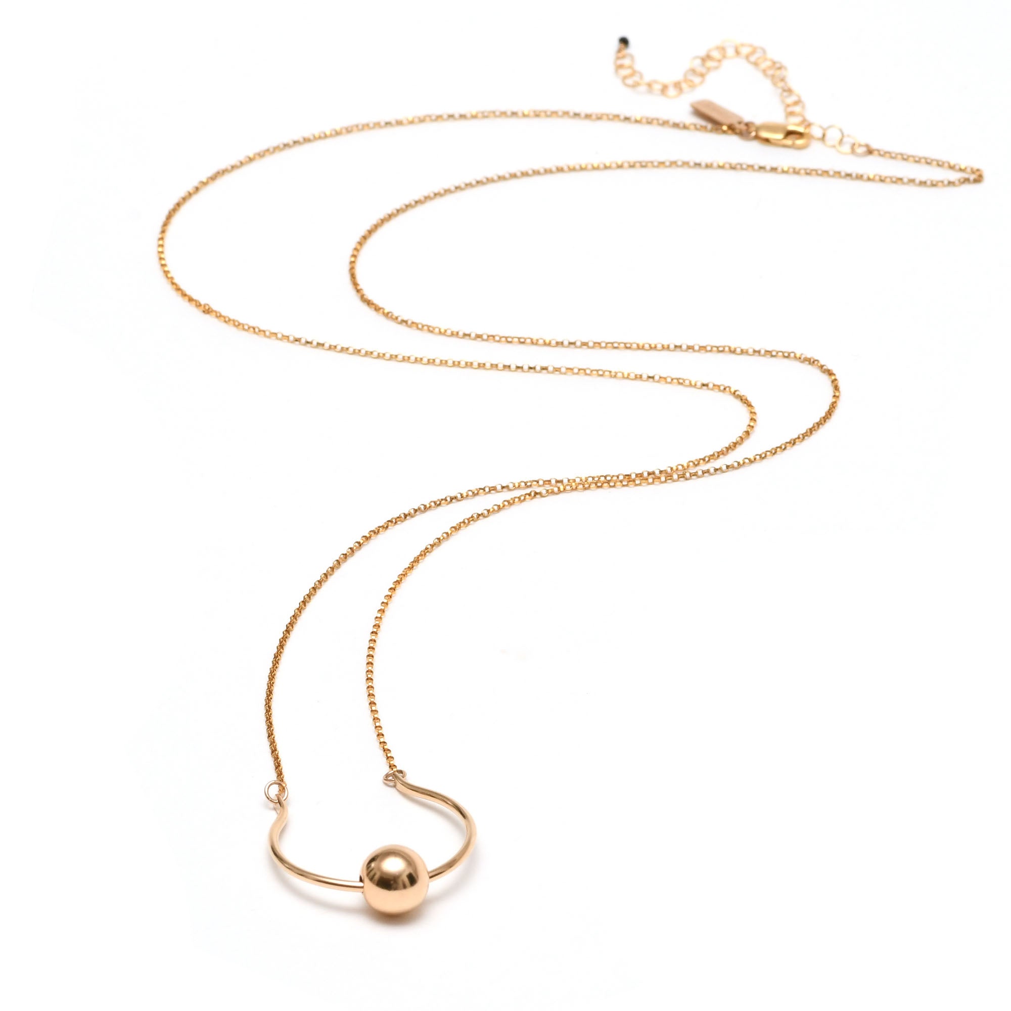 Long Bajo Bead Necklace - Favor Jewelry